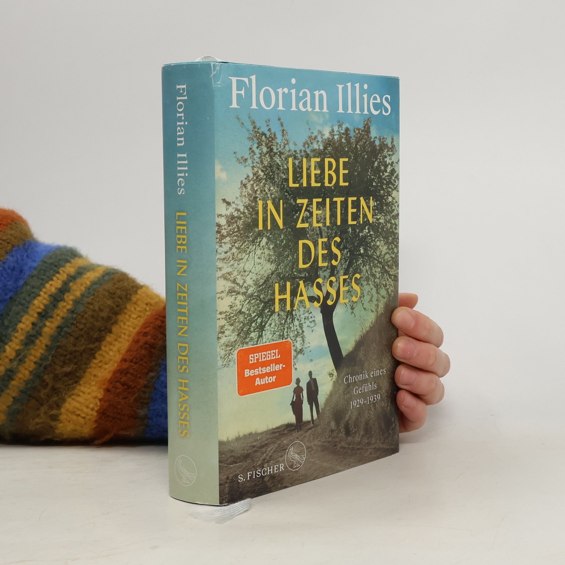 Florian Illies Liebe in Zeiten des Hasses