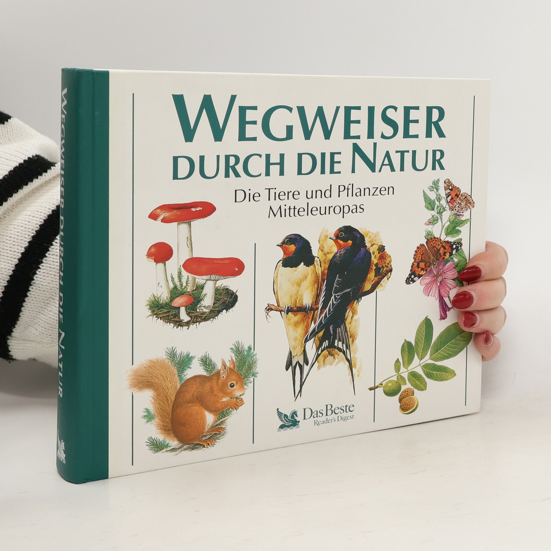 Die Tiere und Pflanzen Mitteleuropas