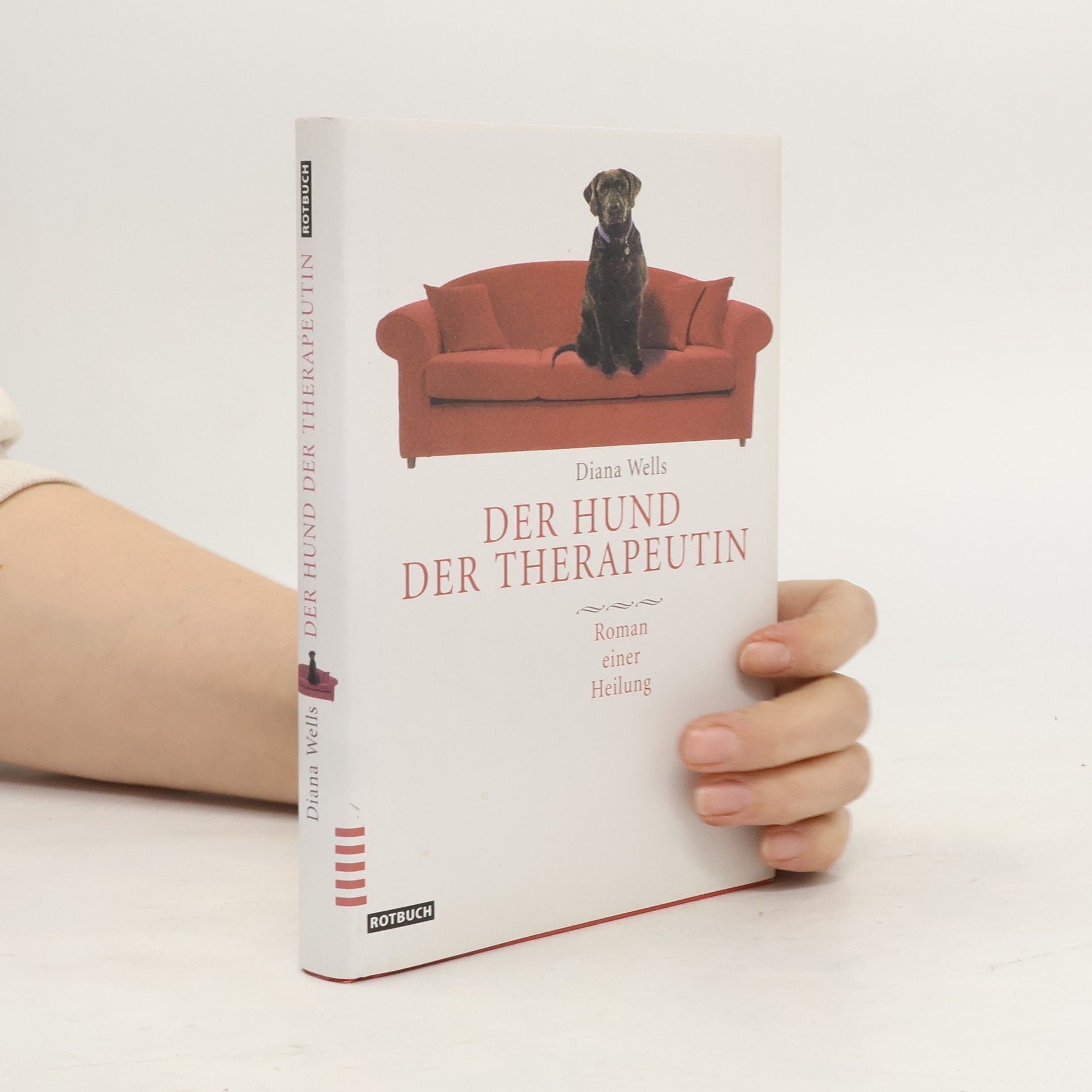 Der Hund der Therapeutin