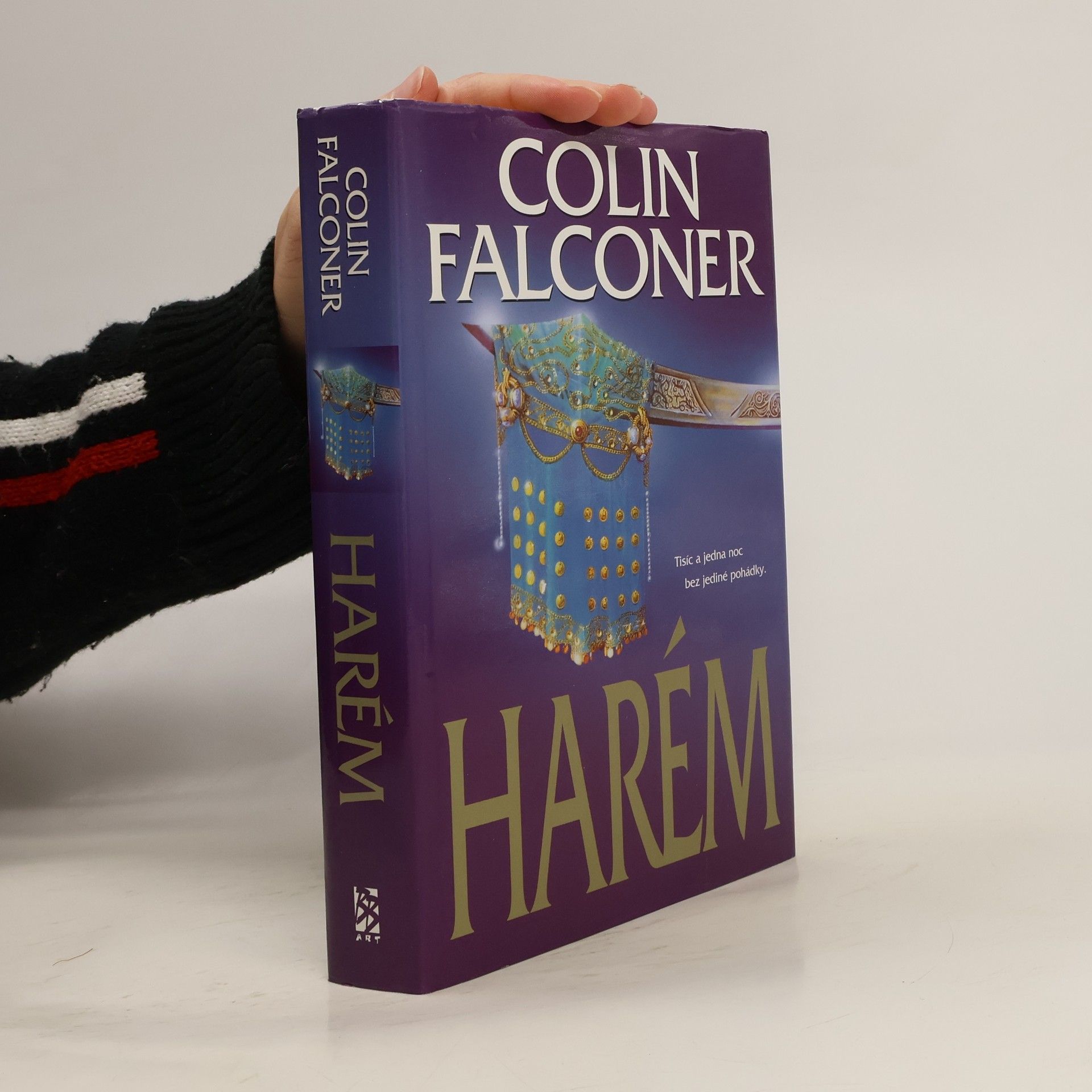 Colin Falconer Harém