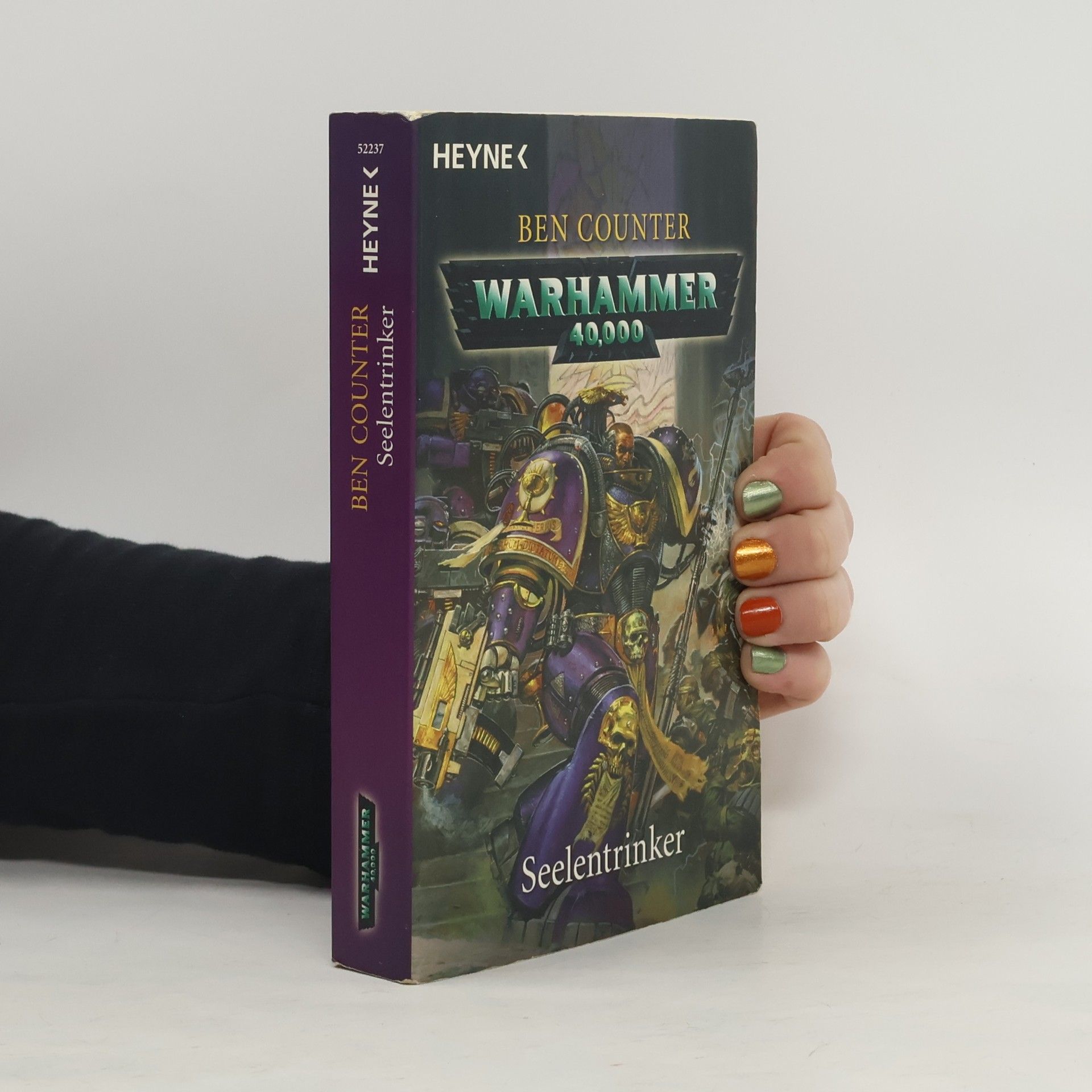 Seelentrinker. Warhammer 40.000-Roman