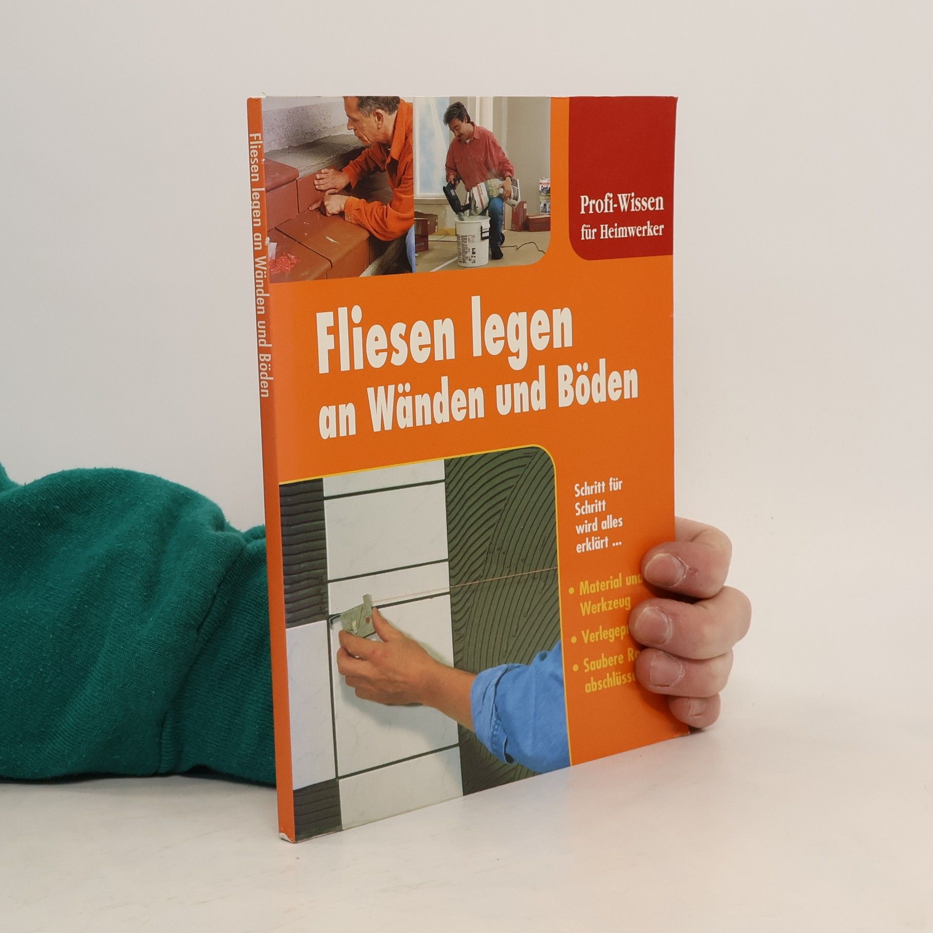 Autores varios Fliesen legen an Wänden und Böden