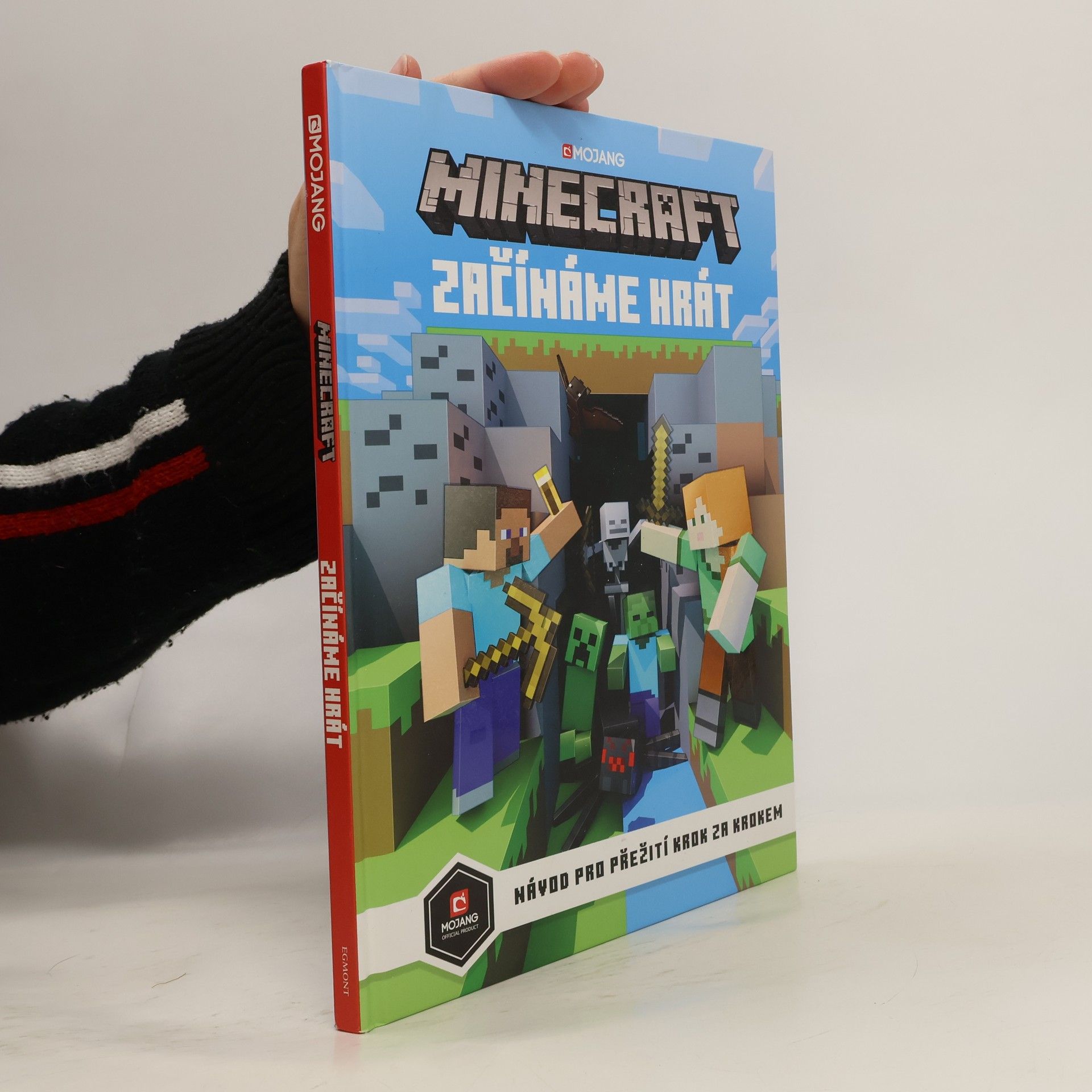 Stephanie Milton Minecraft - začínáme hrát