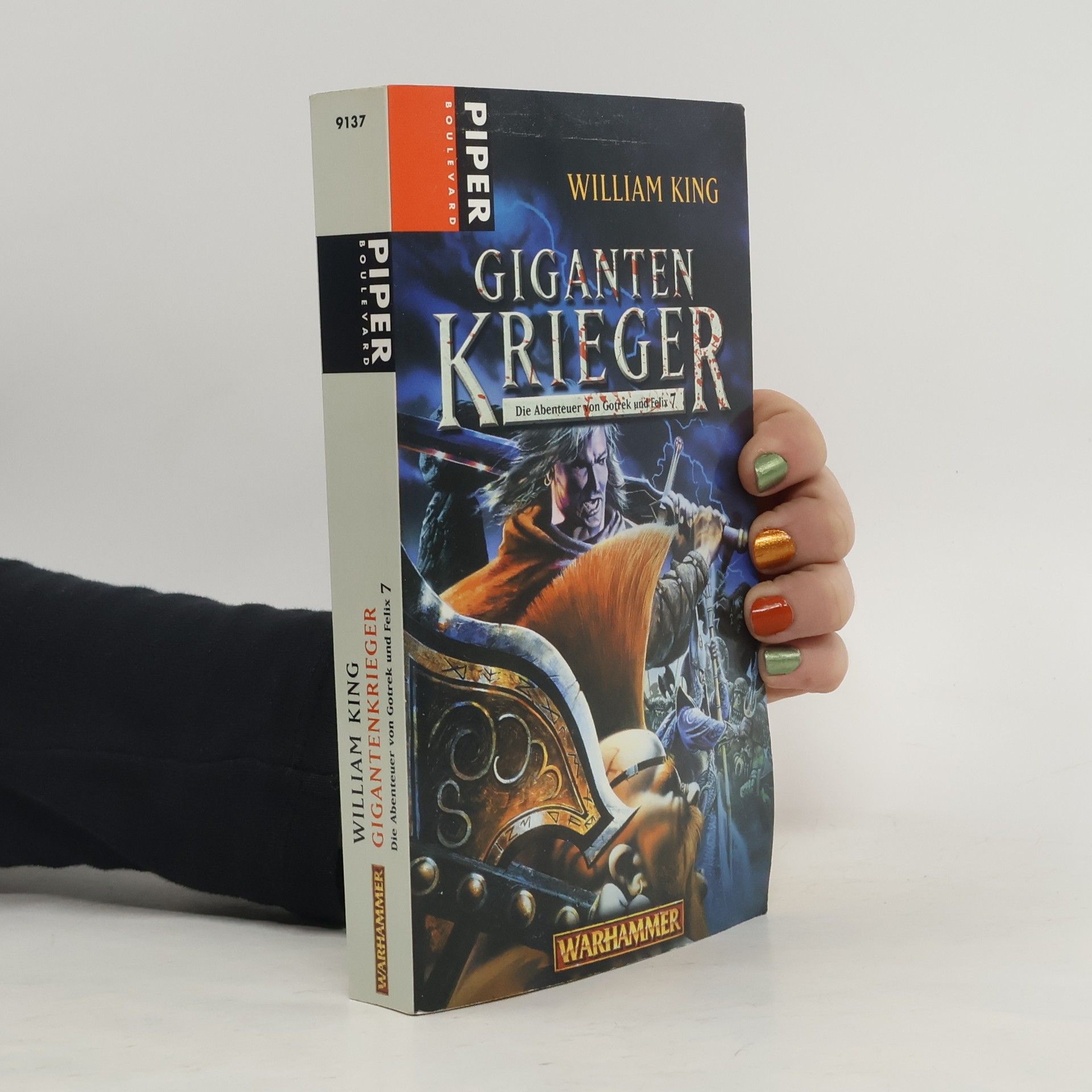 Gigantenkrieger. Warhammer – Die Abenteuer von Gotrek und Felix 7