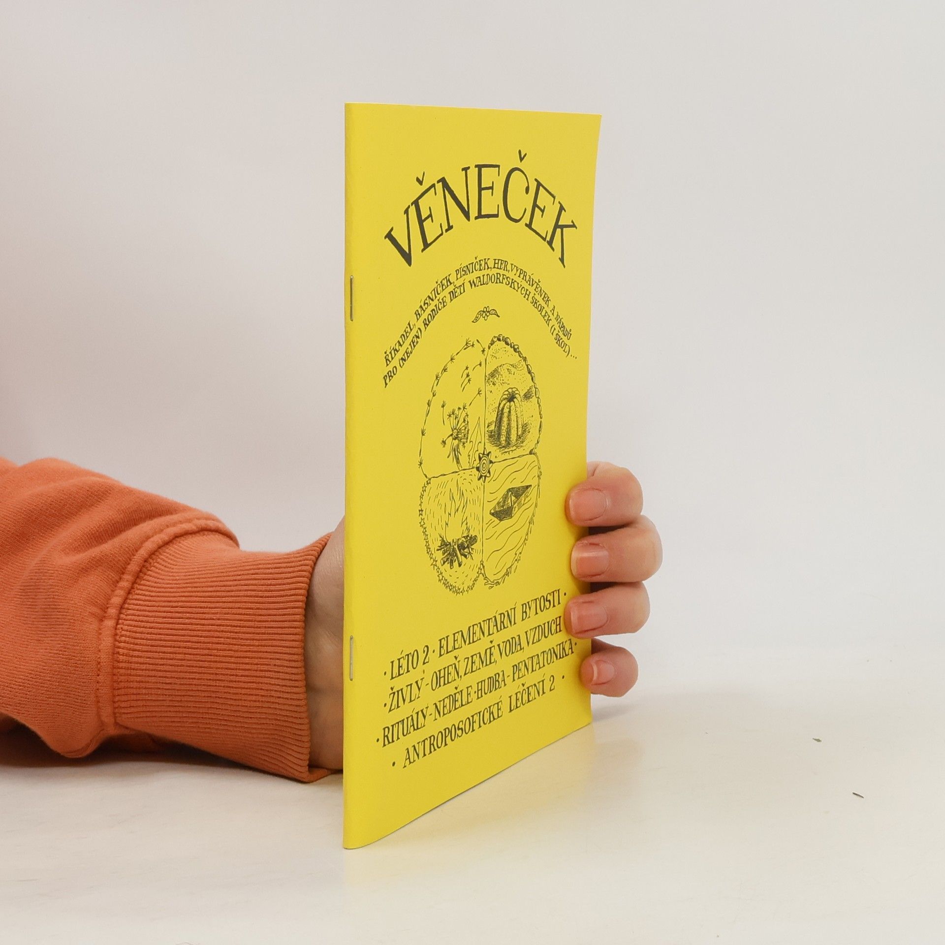 Collectif d'auteurs Věneček. Léto