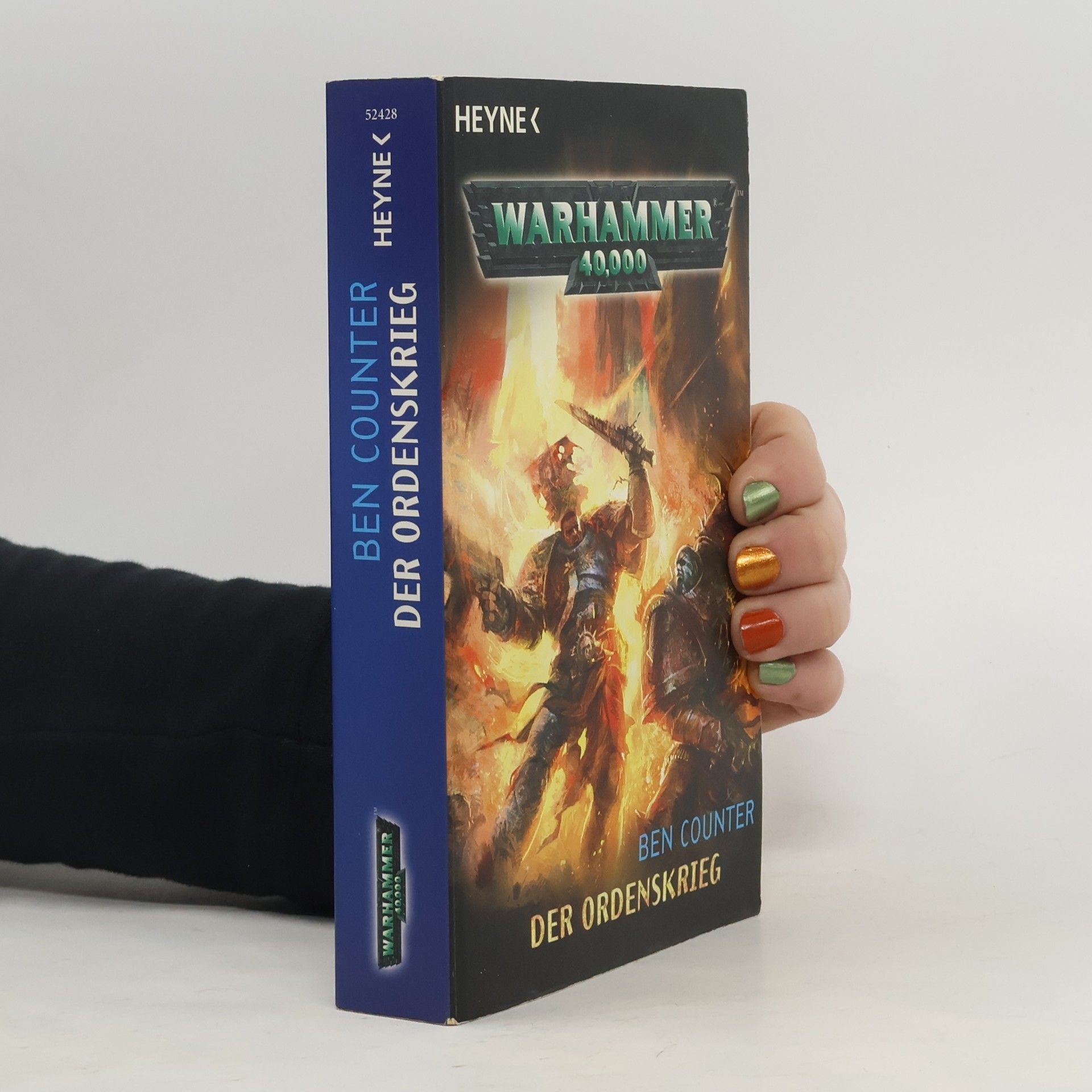 Der Ordenskrieg. Warhammer 40.000-Roman
