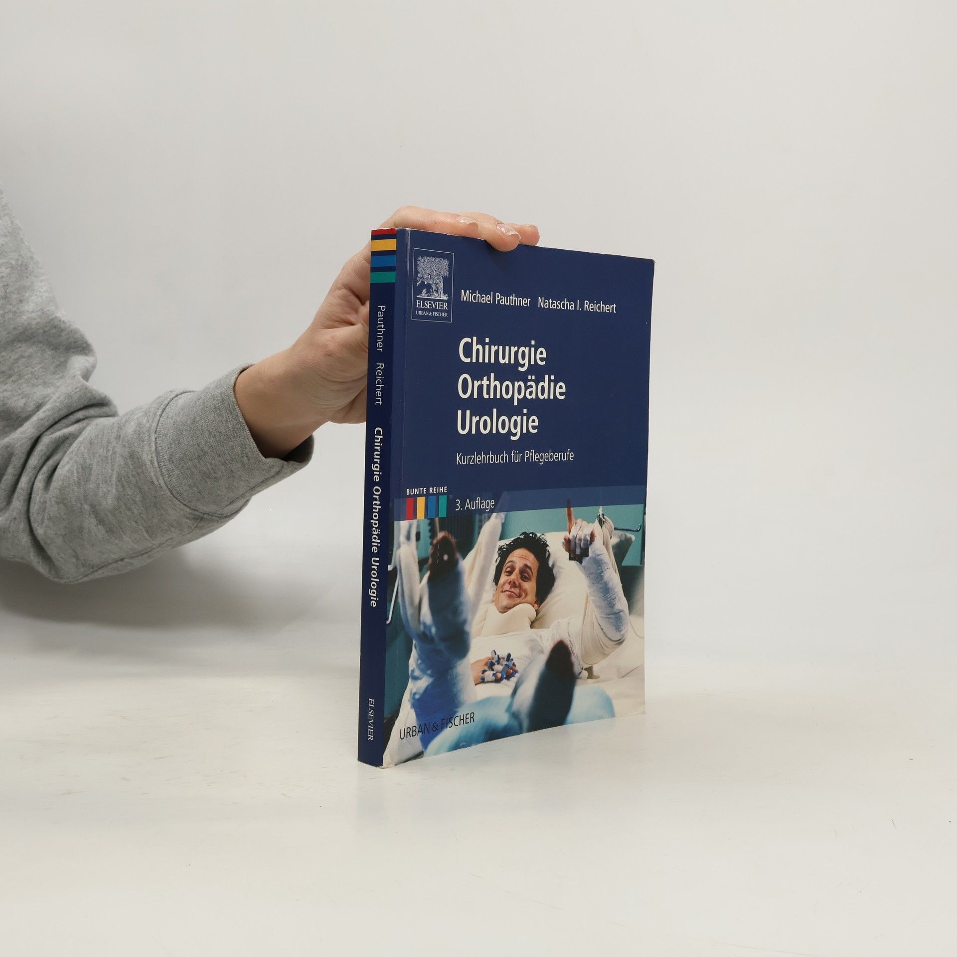 Michael Pauthner Chirurgie Orthopädie Urologie - 3. Auflage