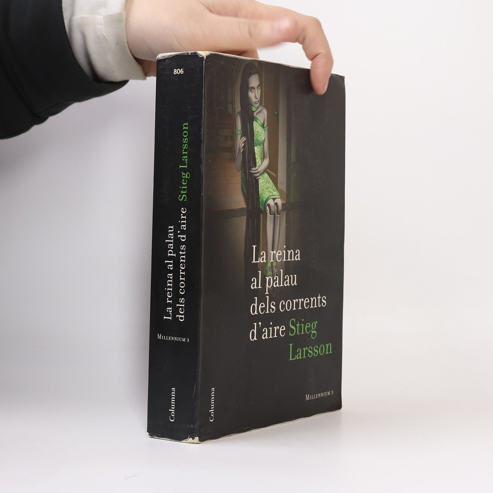 Stieg Larsson La reina al palau dels corrents d’aire