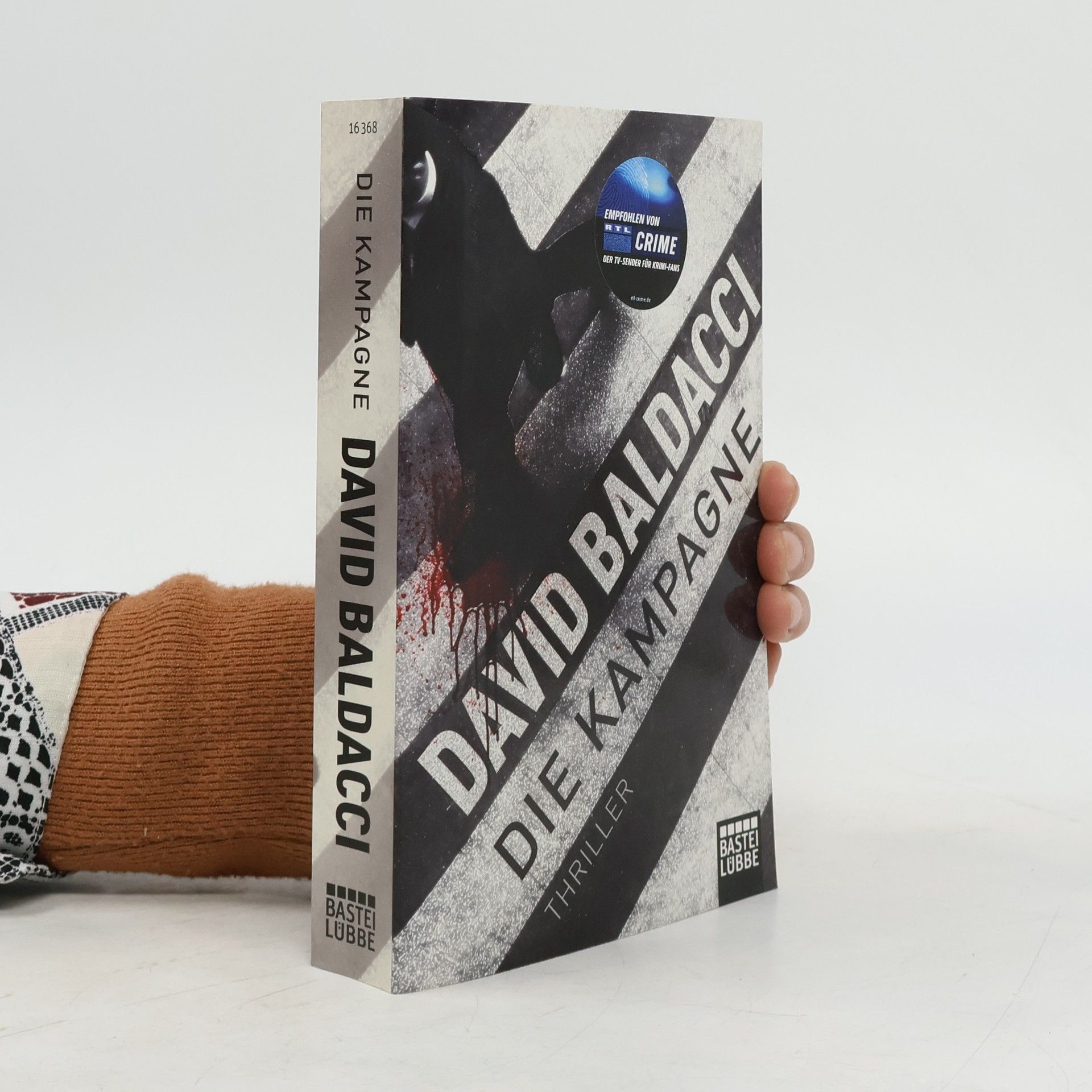 David Baldacci Die Kampagne