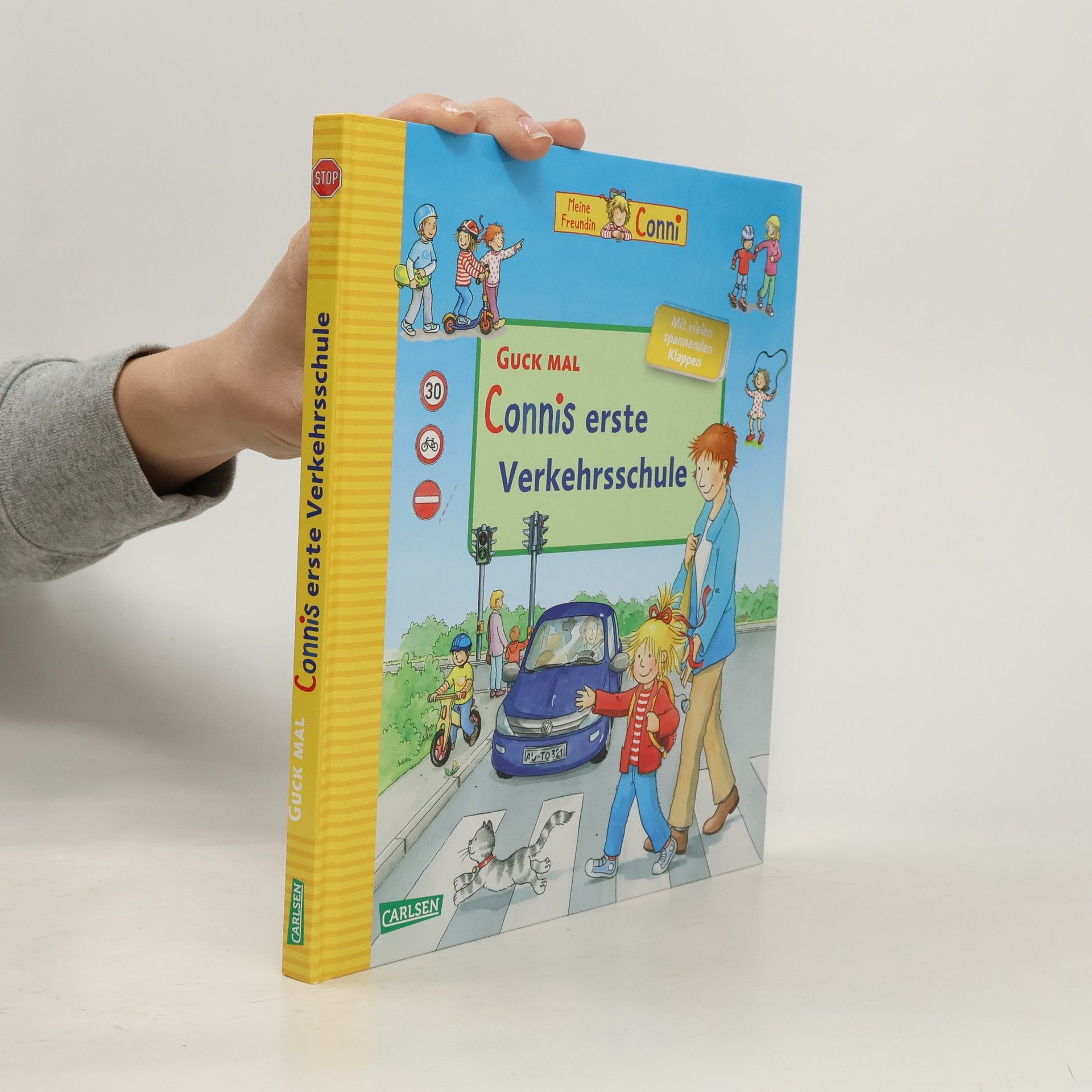 Connis erste Verkehrsschule