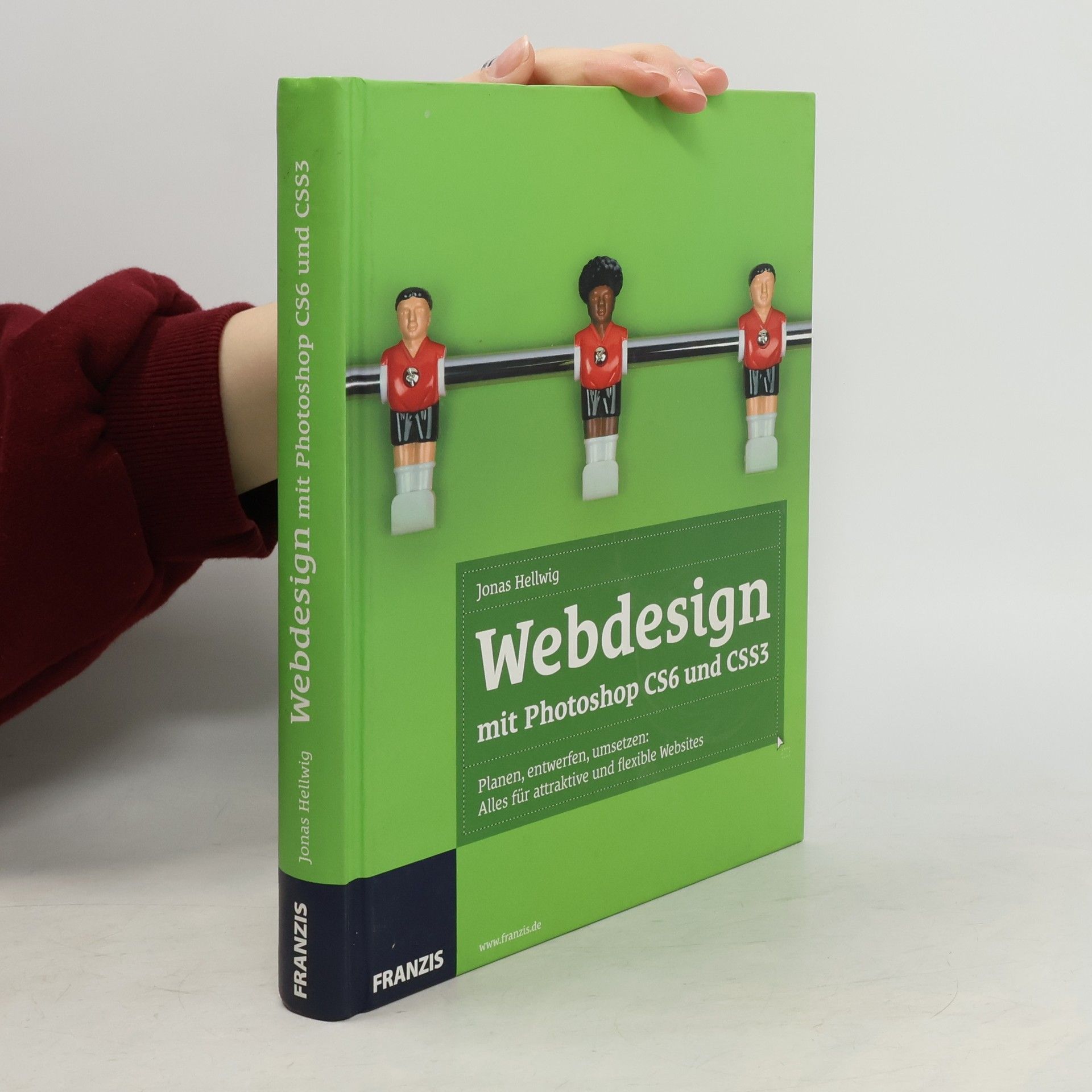 Jonas Hellwig Webdesign mit Photoshop CS6 und CSS3