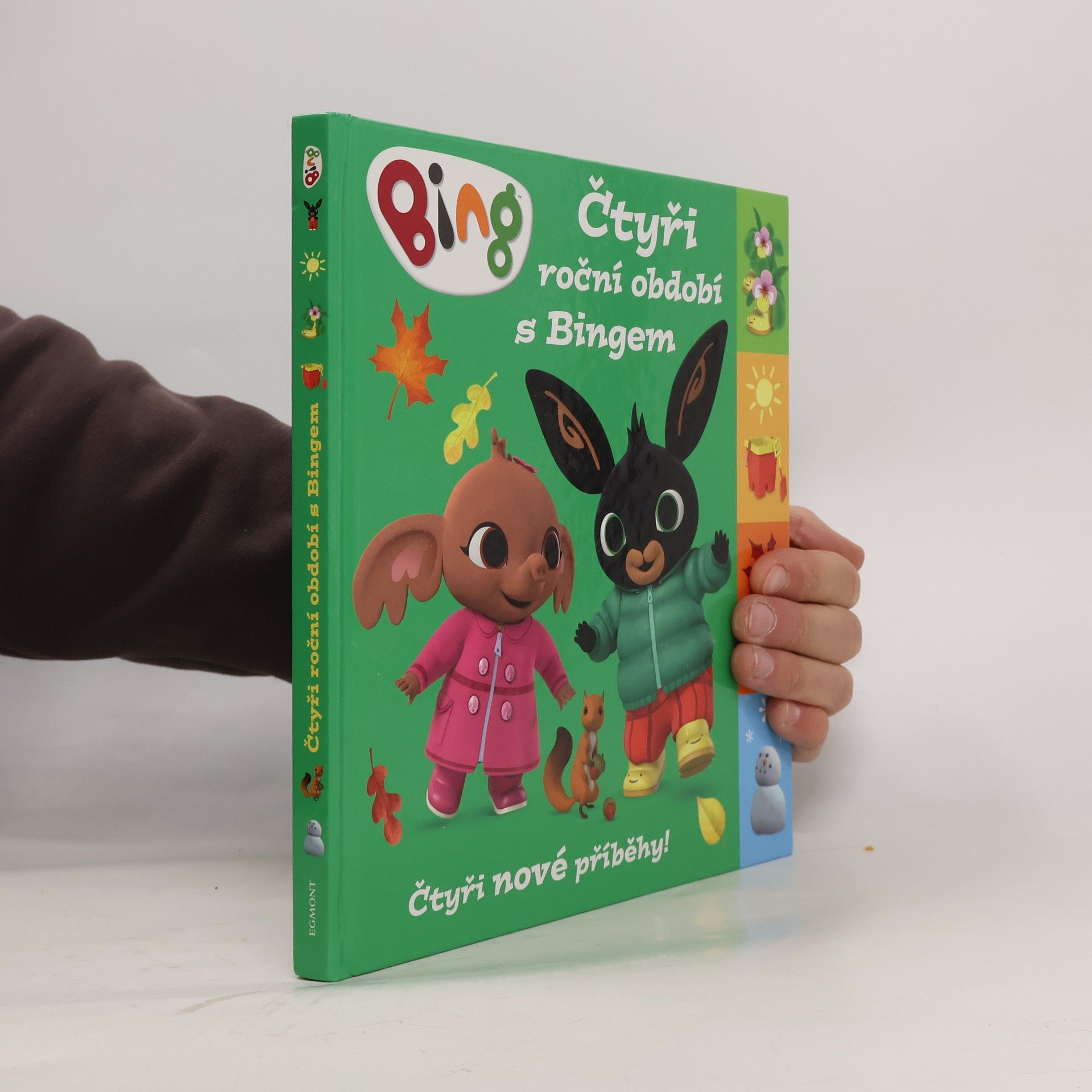 Čtyři roční období s Bingem : čtyři nové příběhy!