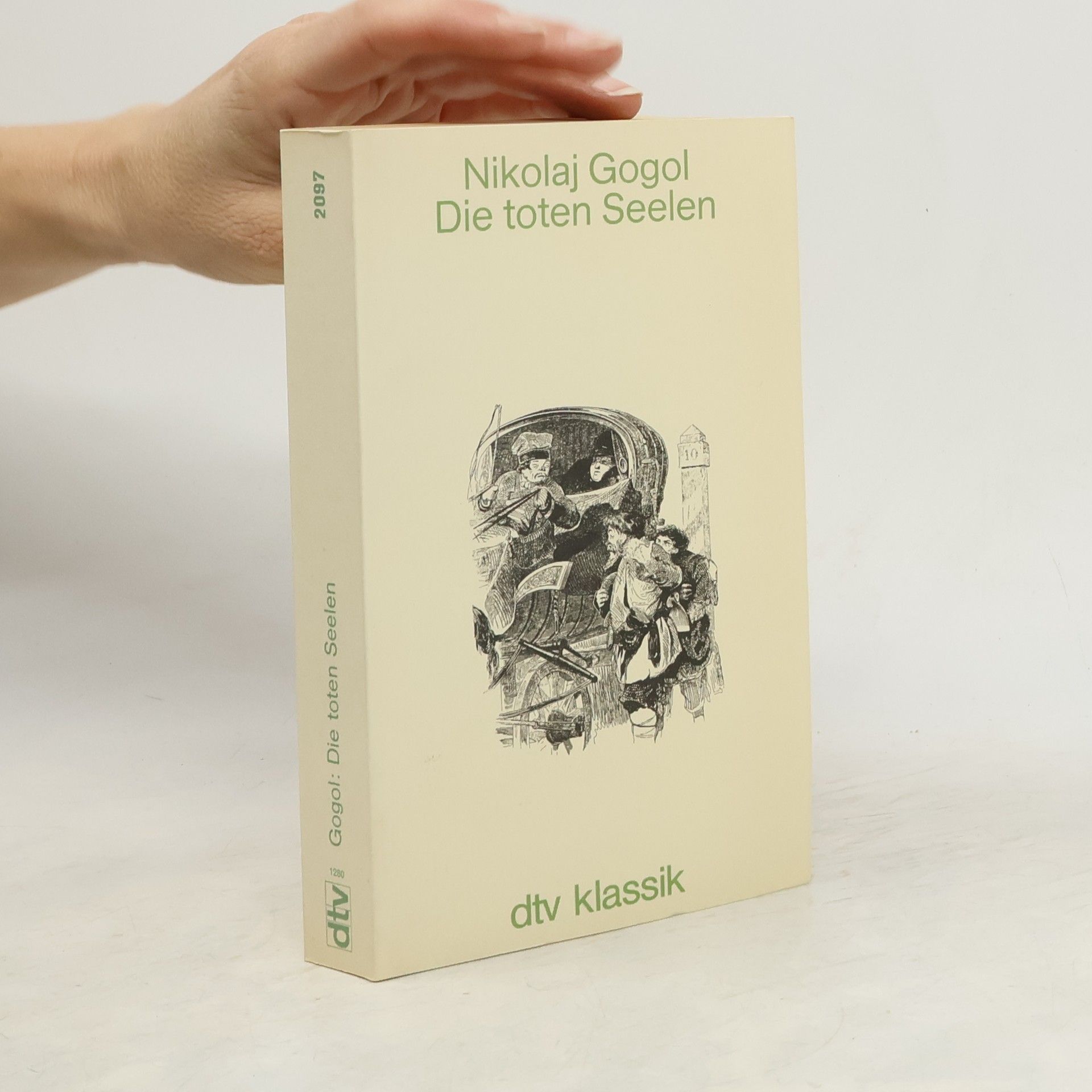 Nikolaj Vasilevič Gogol Die toten Seelen