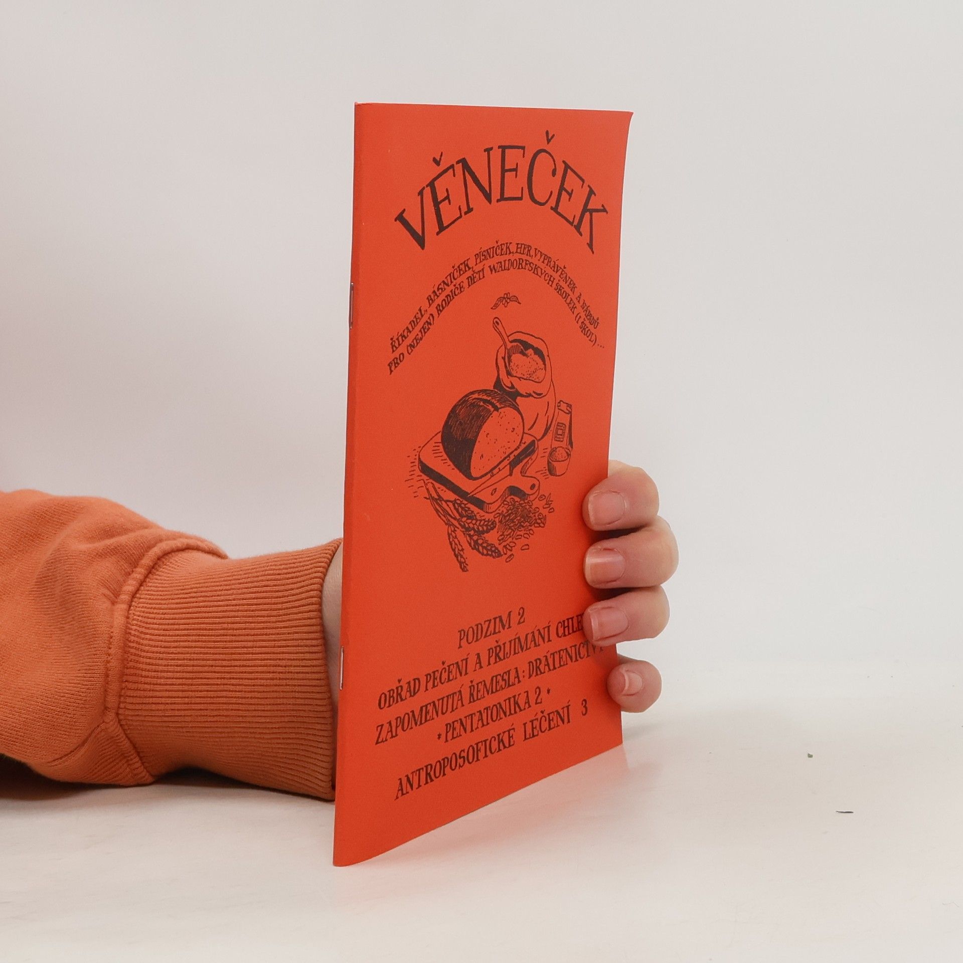 Kolektív autorov Věneček: podzim 2