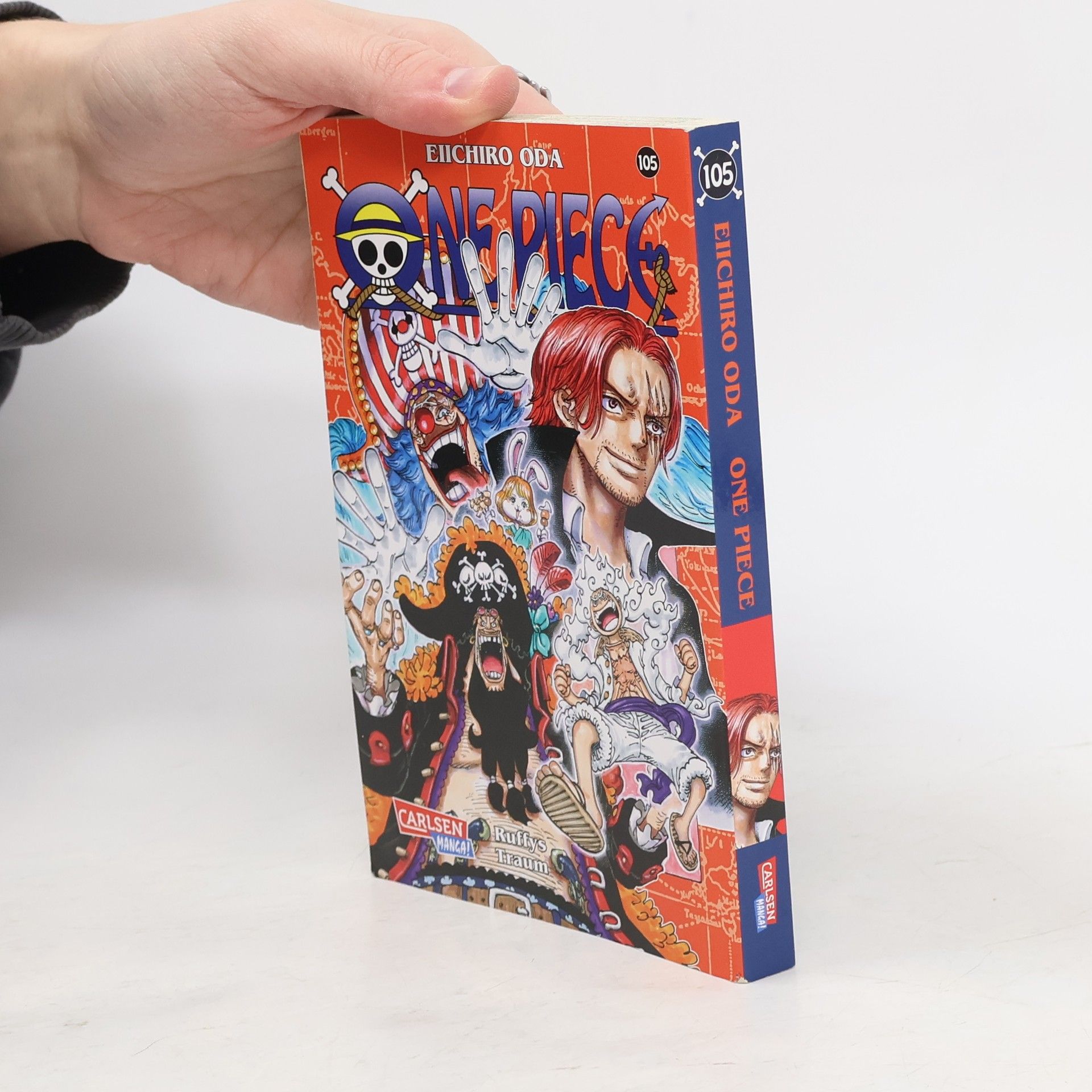 Eiichiro Oda One Piece 105
