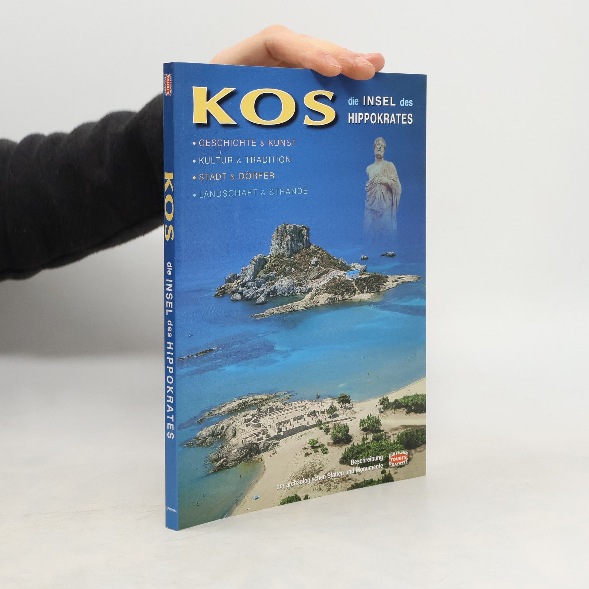 Collectif d'auteurs KOS die insel des Hippokrates