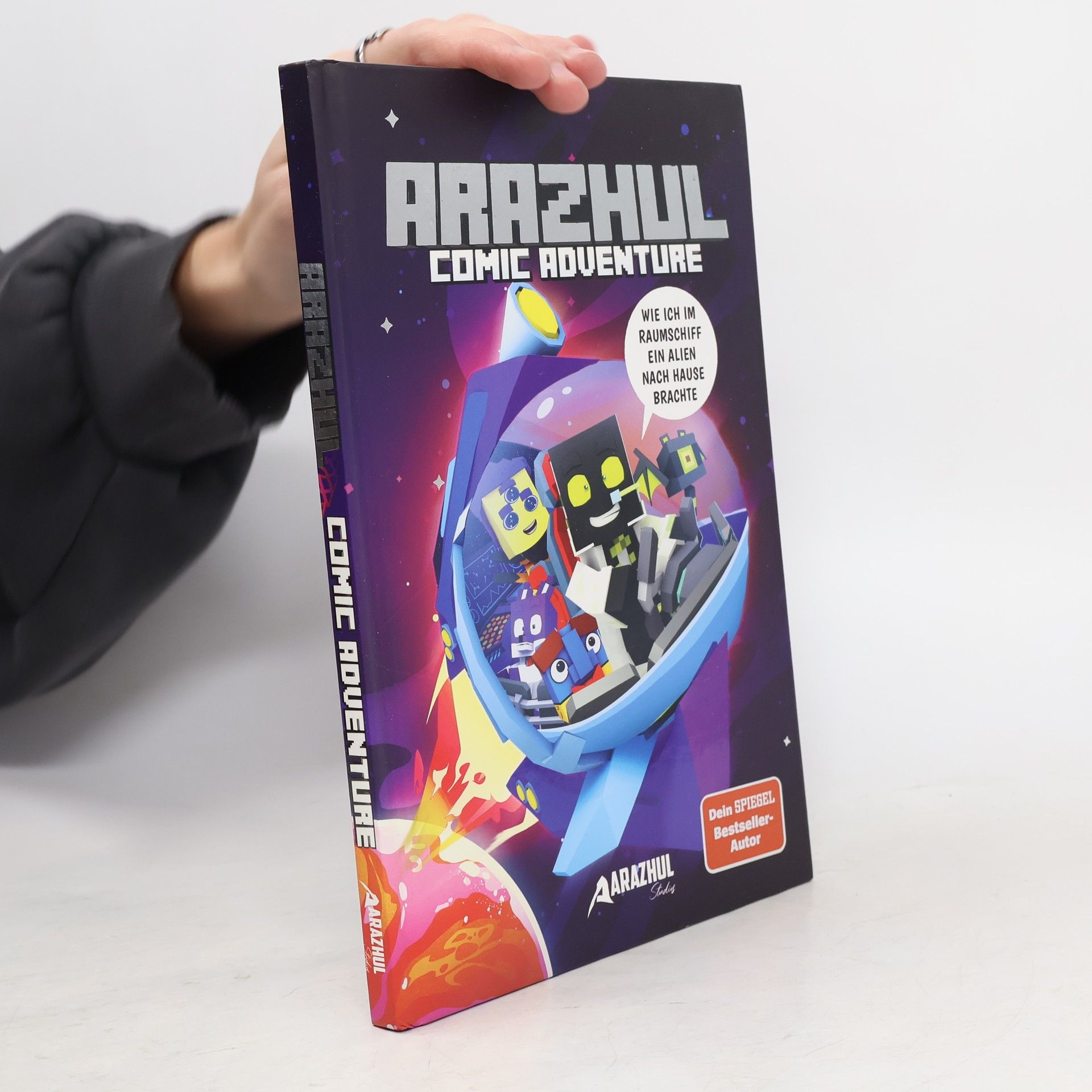 AA.VV. Arazhul. Comic Adventure