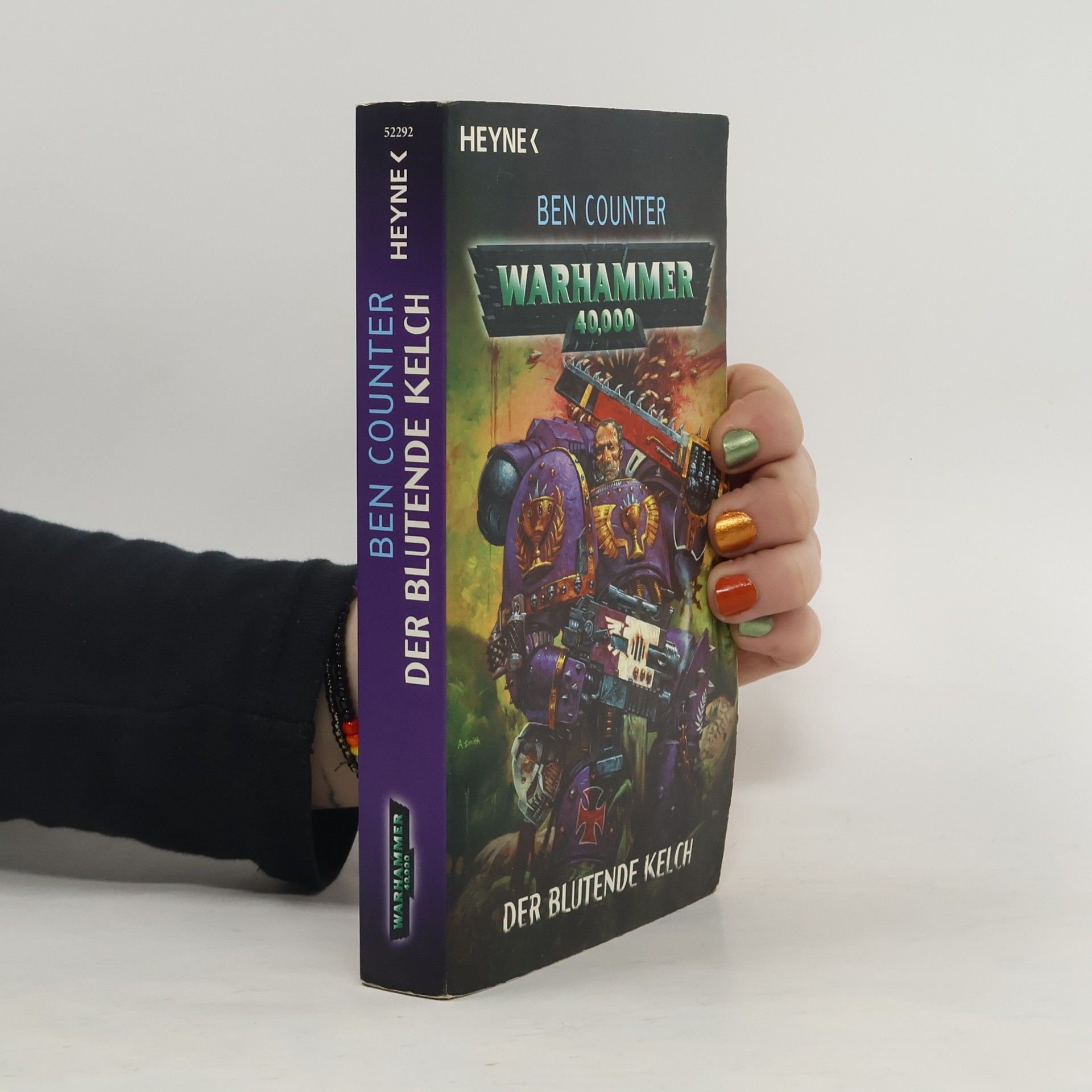 Warhammer 40 000. Der blutende Kelch