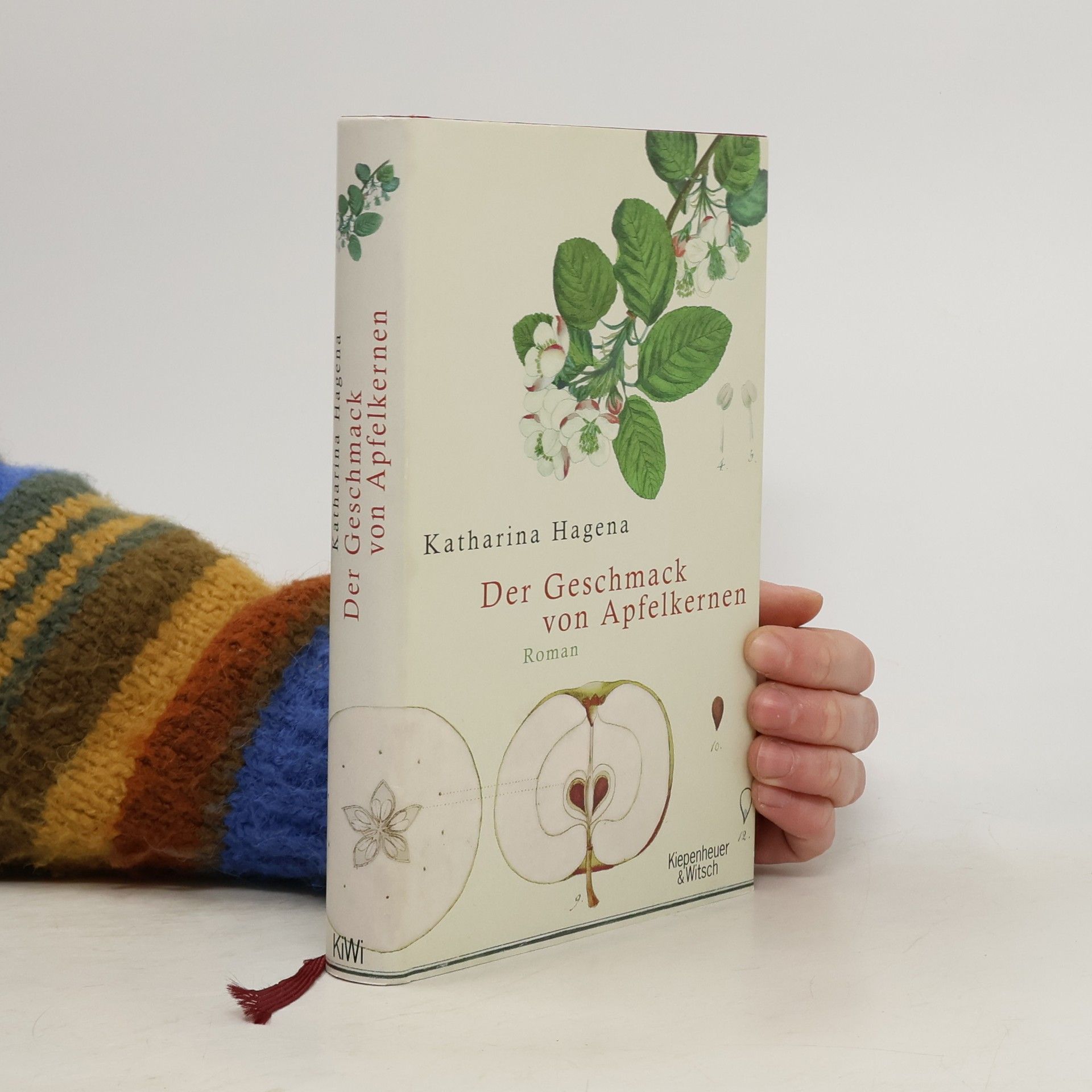 Katharina Hagena Der Geschmack von Apfelkernen