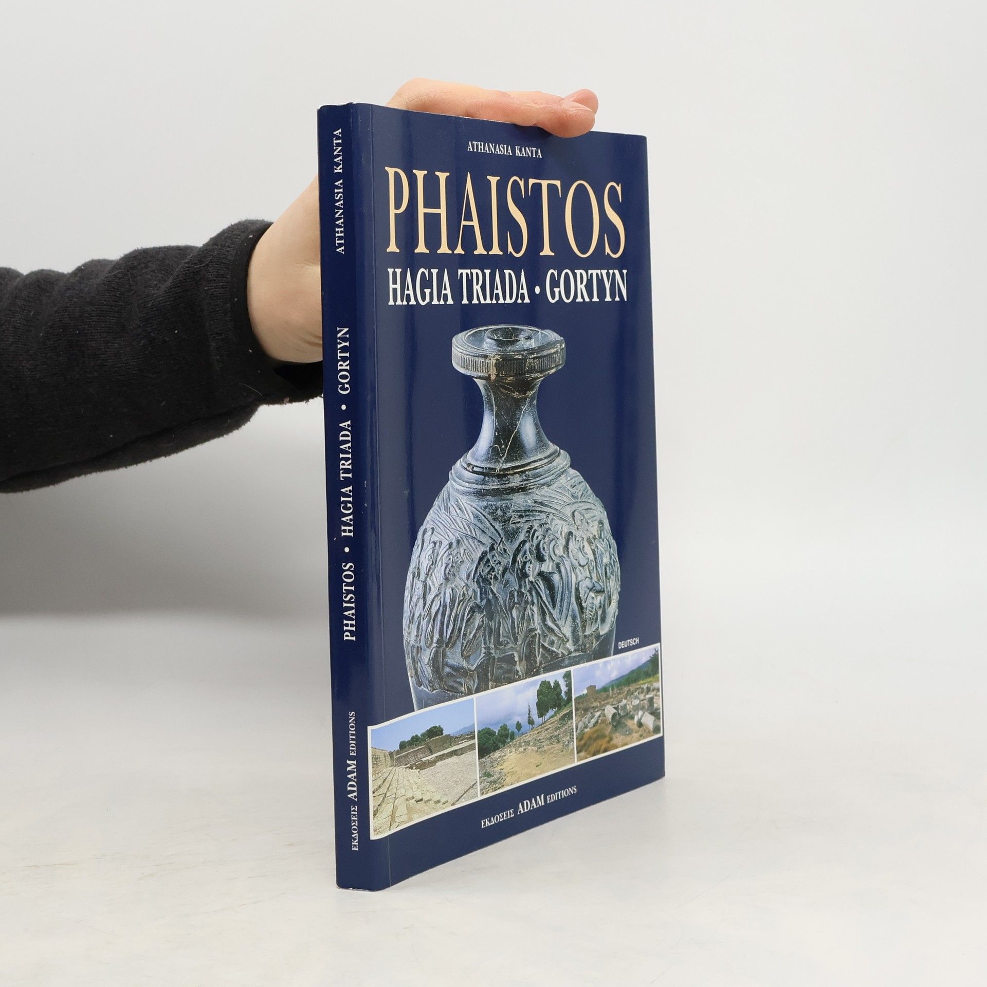 Athanasia Kanta Phaistos, Hagia Triada, Gortyn