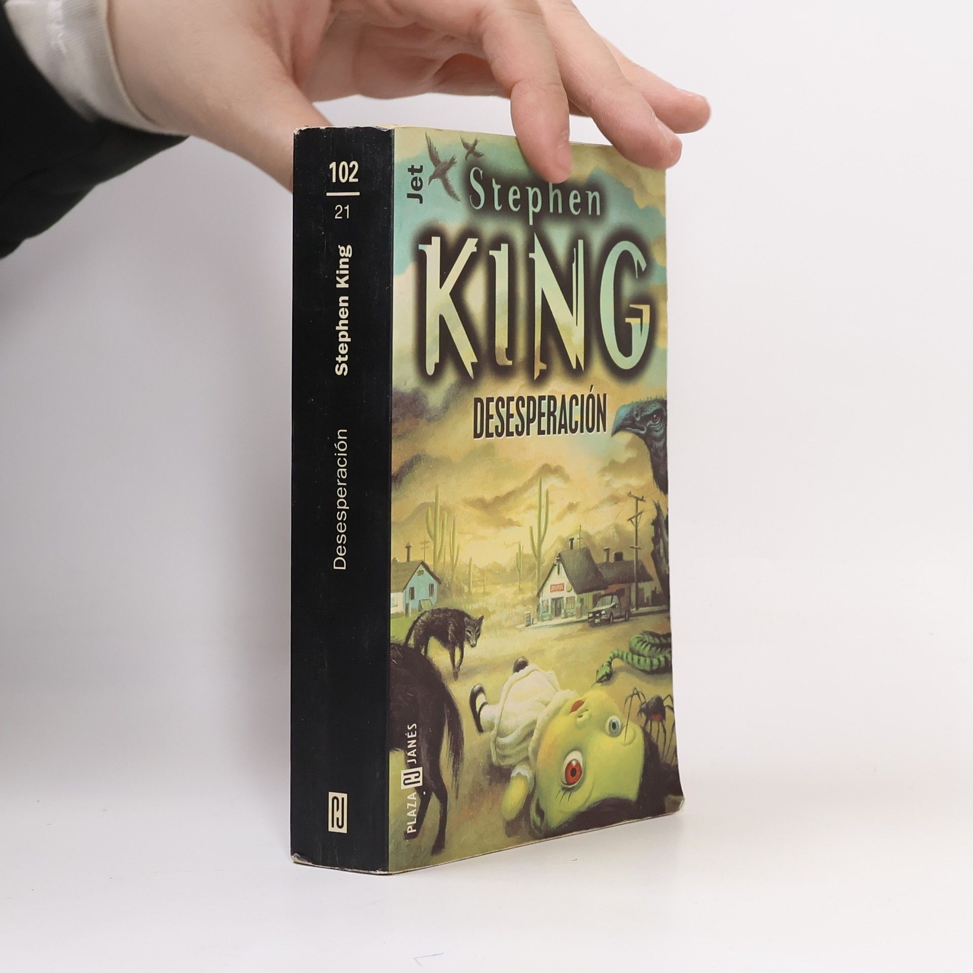 Stephen King Desesperación