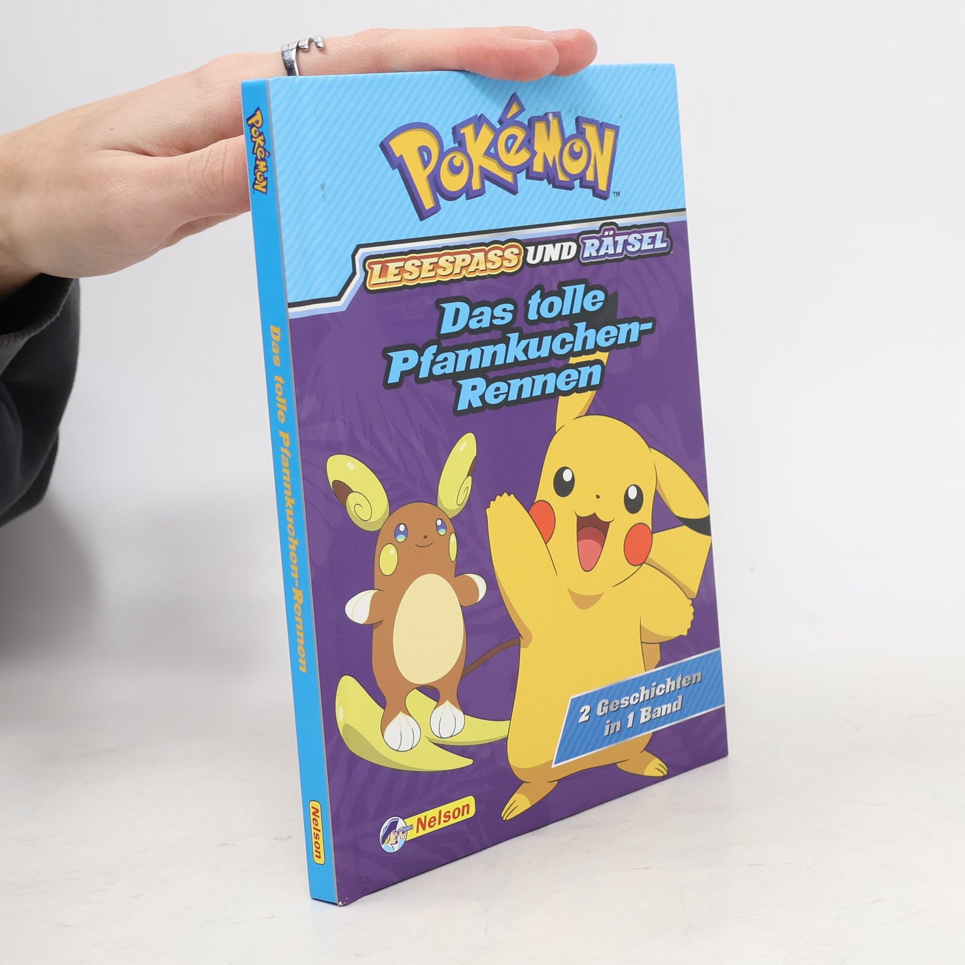 Constanze Steindamm Pokémon - das tolle Pfannkuchen-Rennen