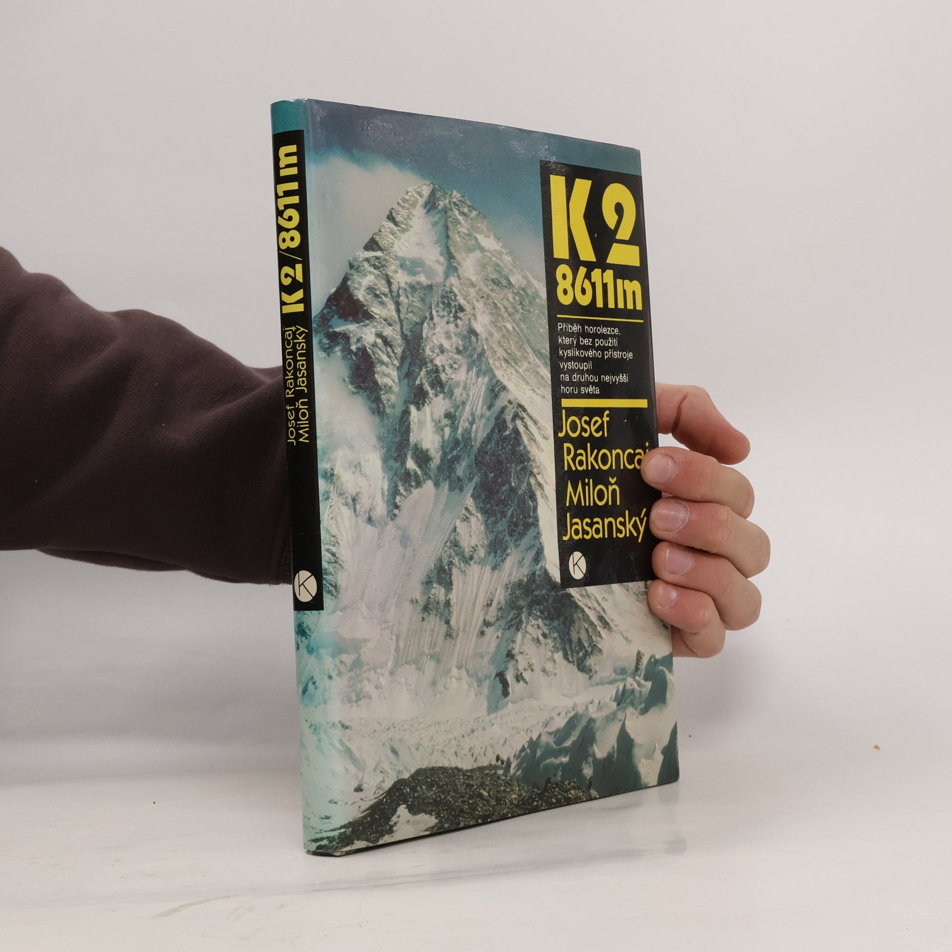 Josef Rakoncaj K2/8611 m
