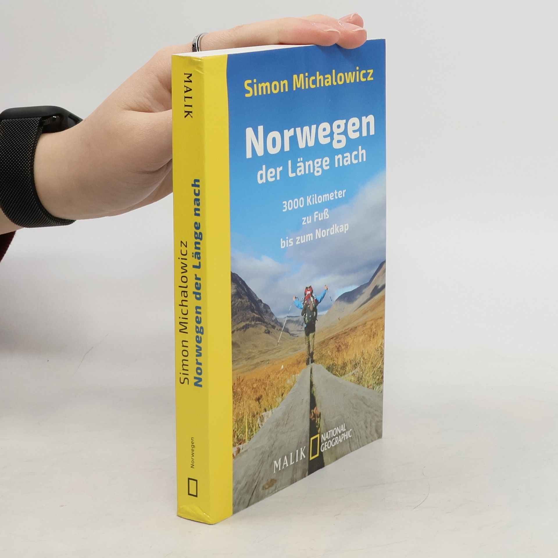 Simon Michalowicz Norwegen der Länge nach