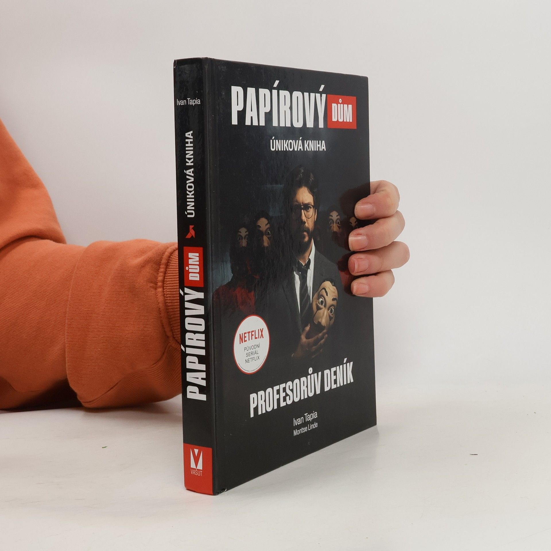 Papírový dům : úniková kniha. Profesorův deník