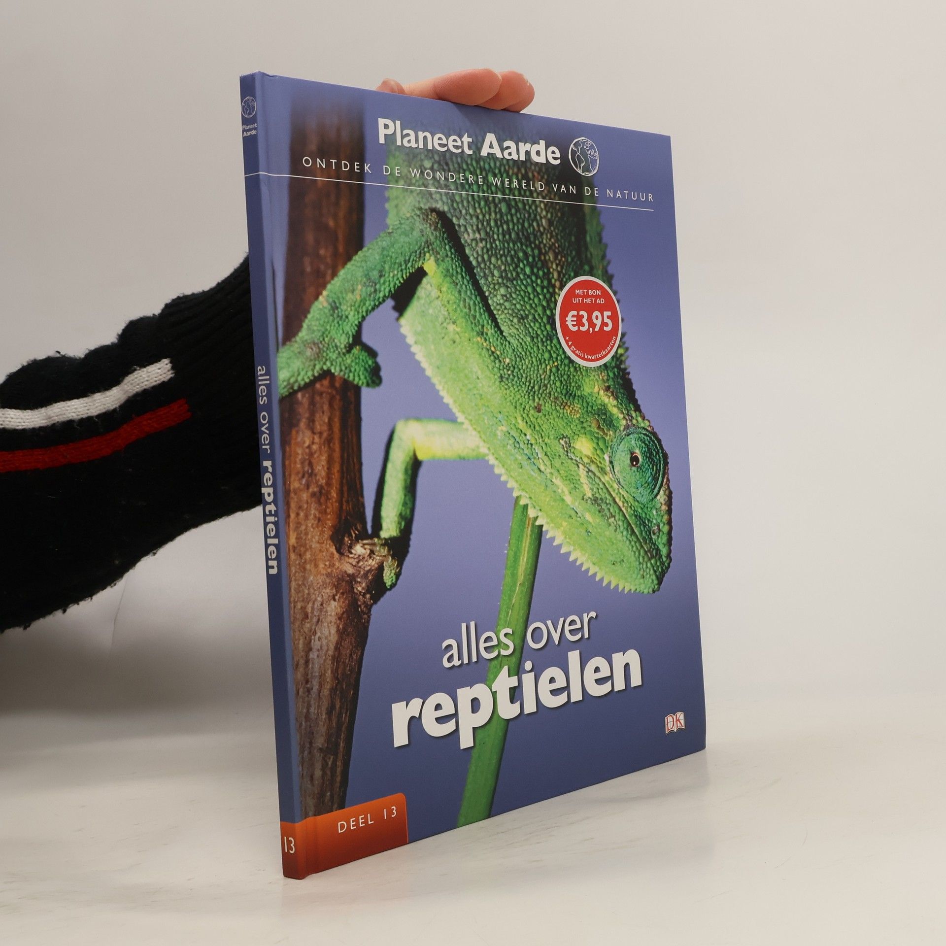 Auteurscollectief Planeet Aarde 13: alles over reptielen