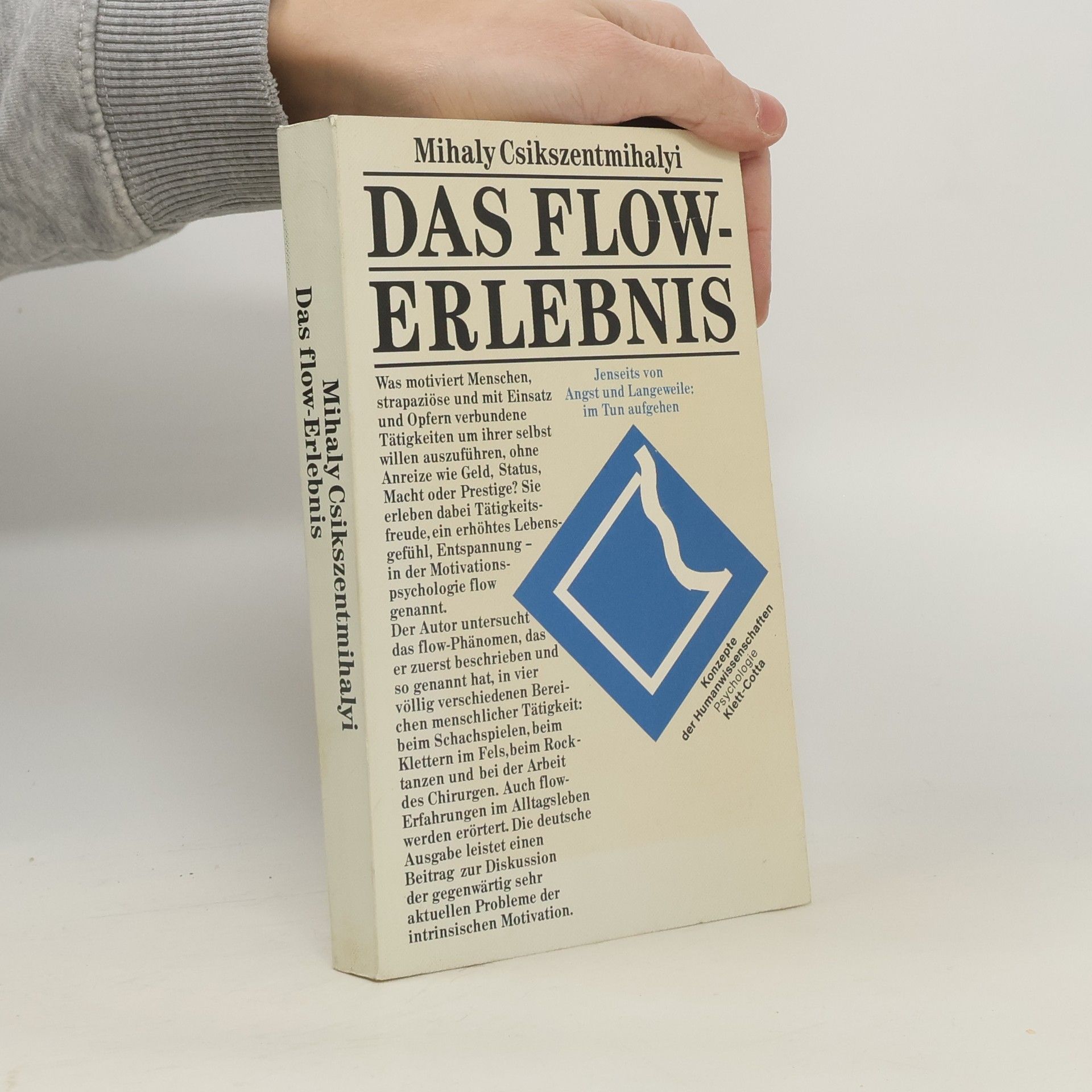 Mihaly Csikszentmihalyi Das Flow-Erlebnis