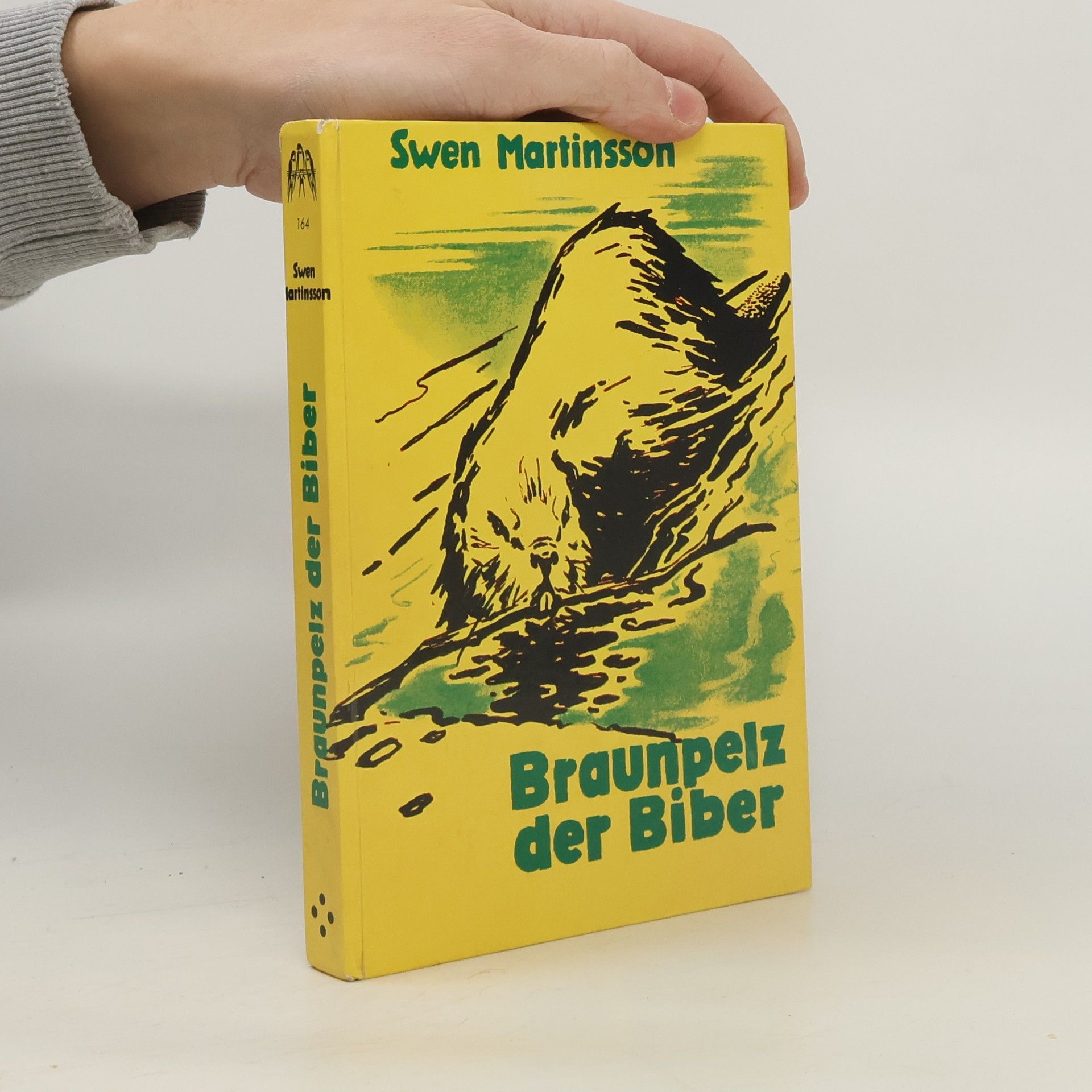 Braunpelz der Biber
