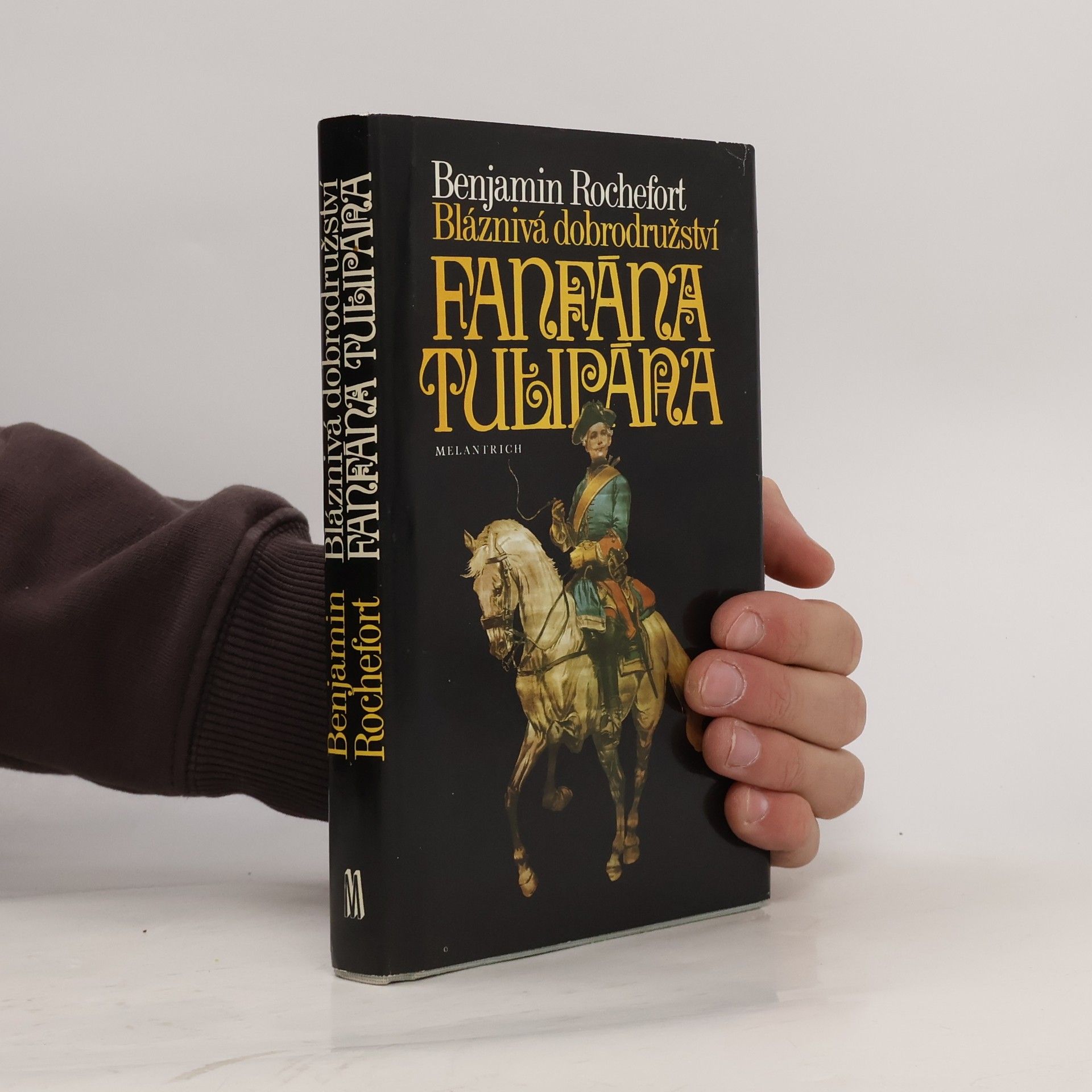 Bláznivá dobrodružství Fanfána Tulipána