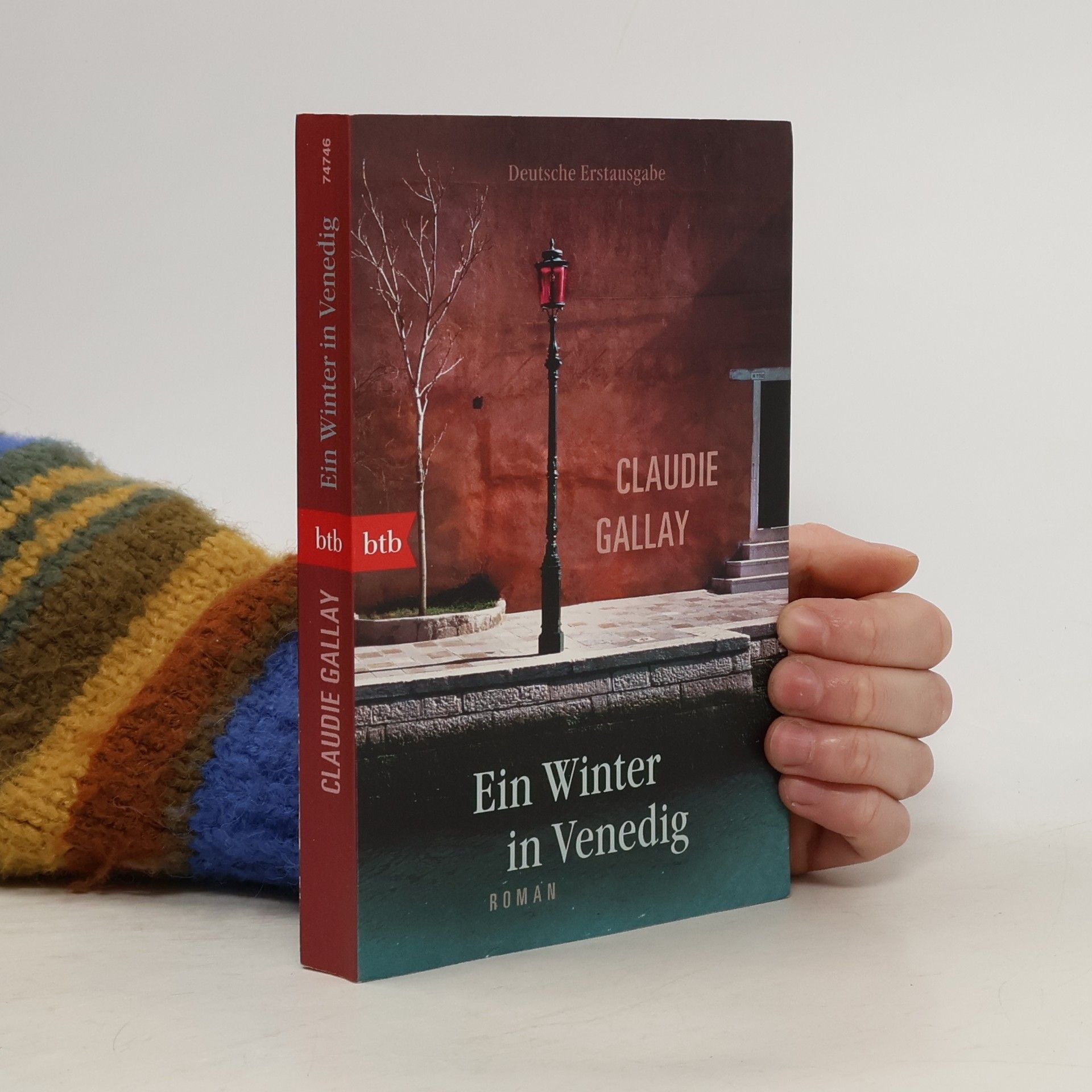 Claudie Gallay Ein Winter in Venedig