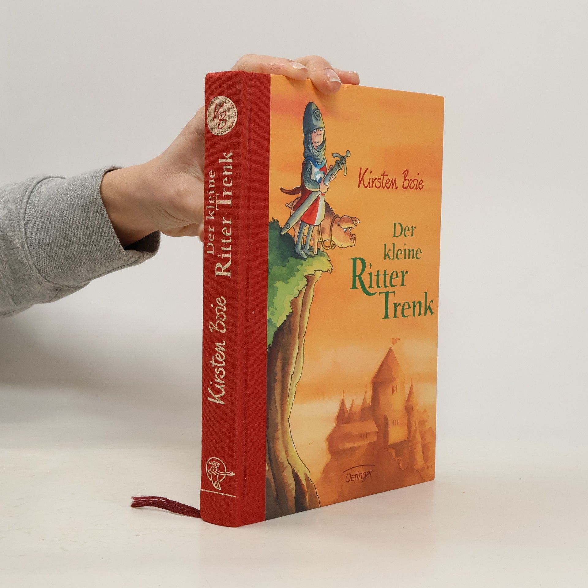 Kirsten Boie Der kleine Ritter Trenk