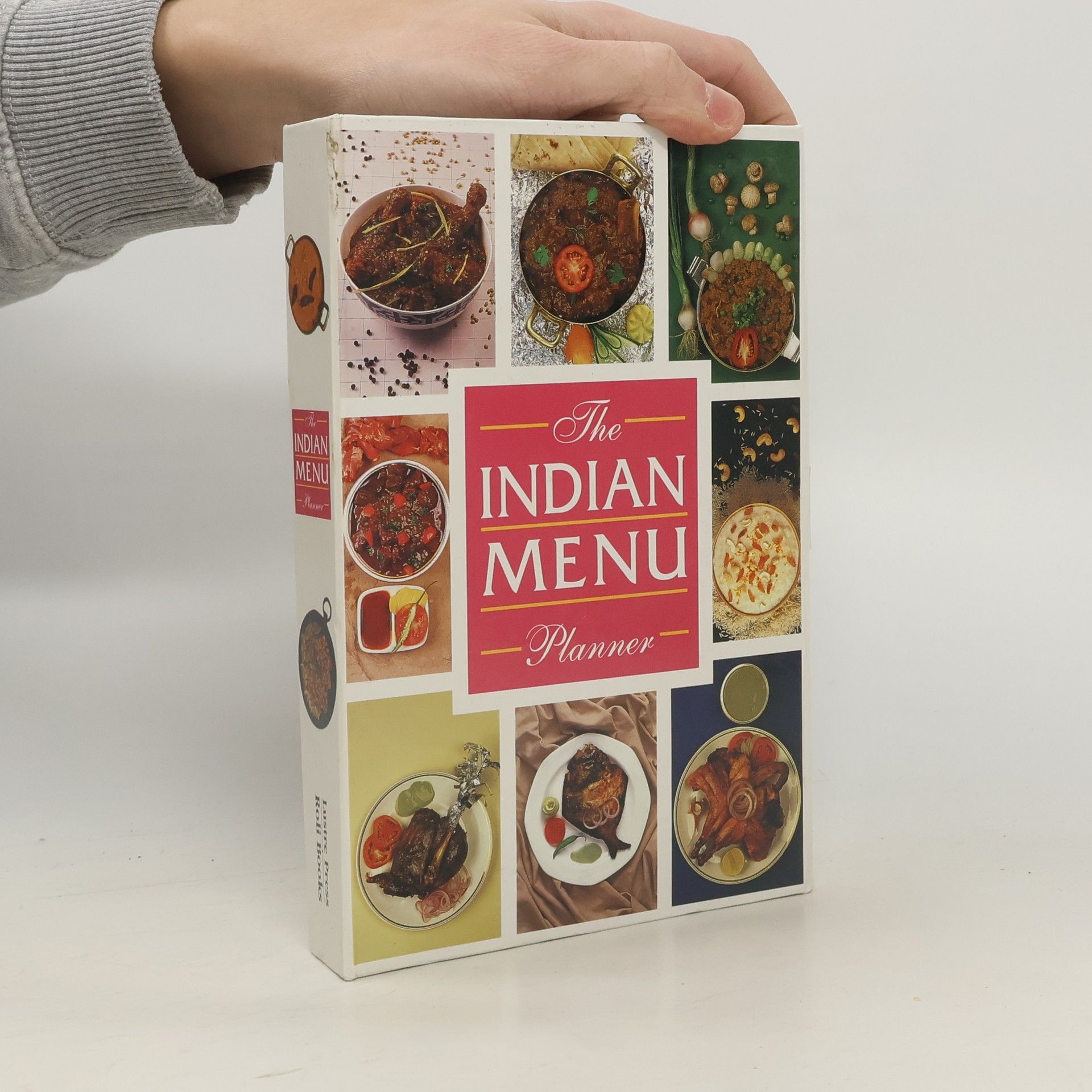 Collectif d'auteurs The Indian Menu Planner
