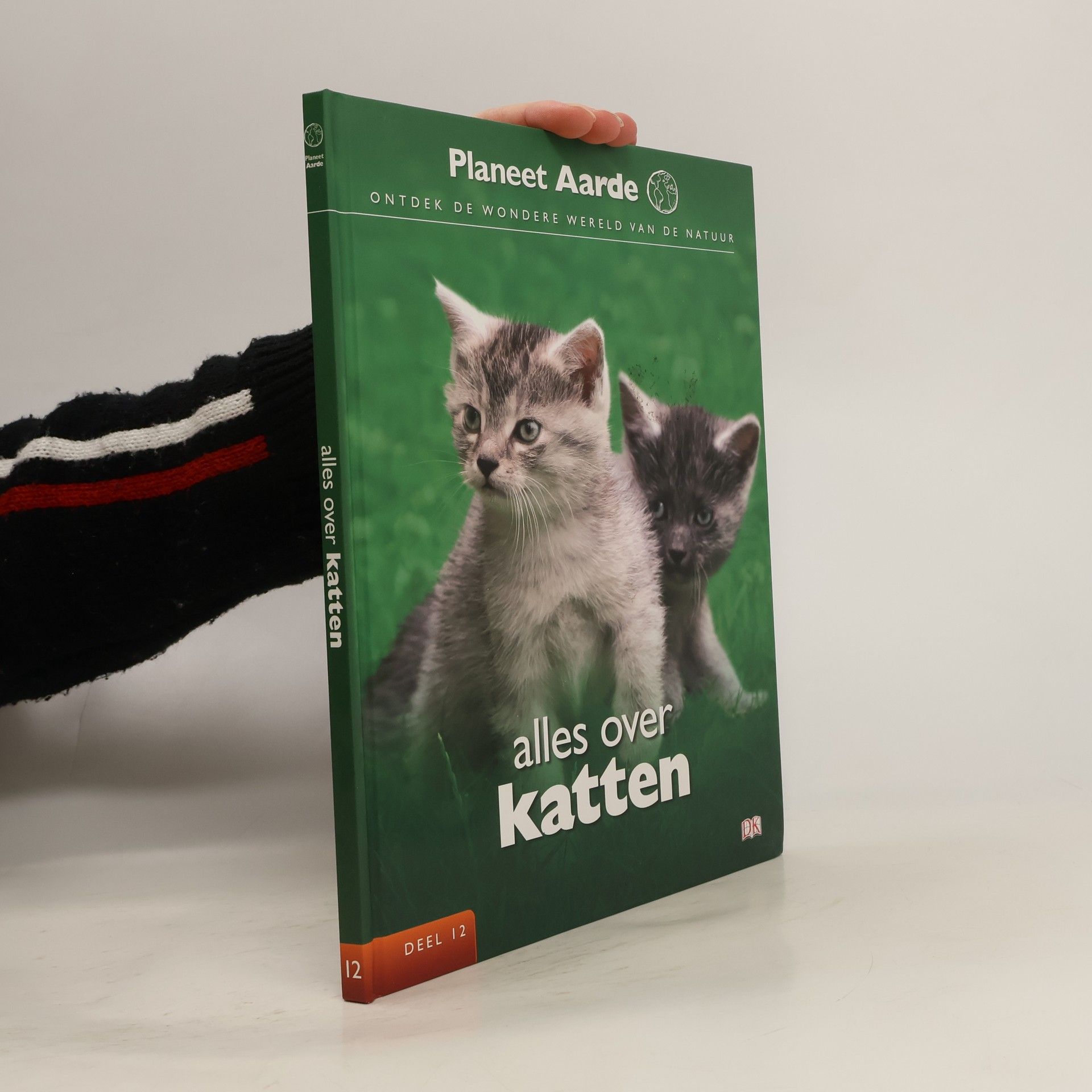 Auteurscollectief Planeet Aarde 12: alles over katten