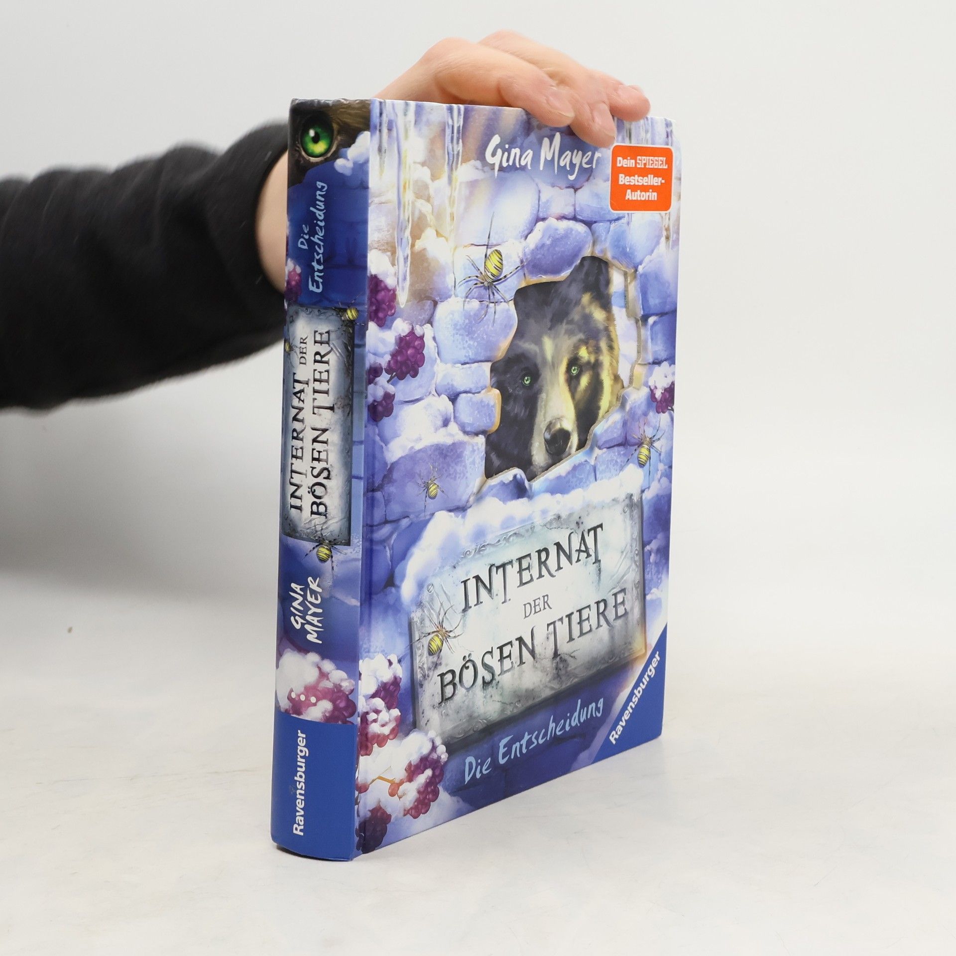 Gina Mayer Internat der bösen Tiere, Band 6: Die Entscheidung