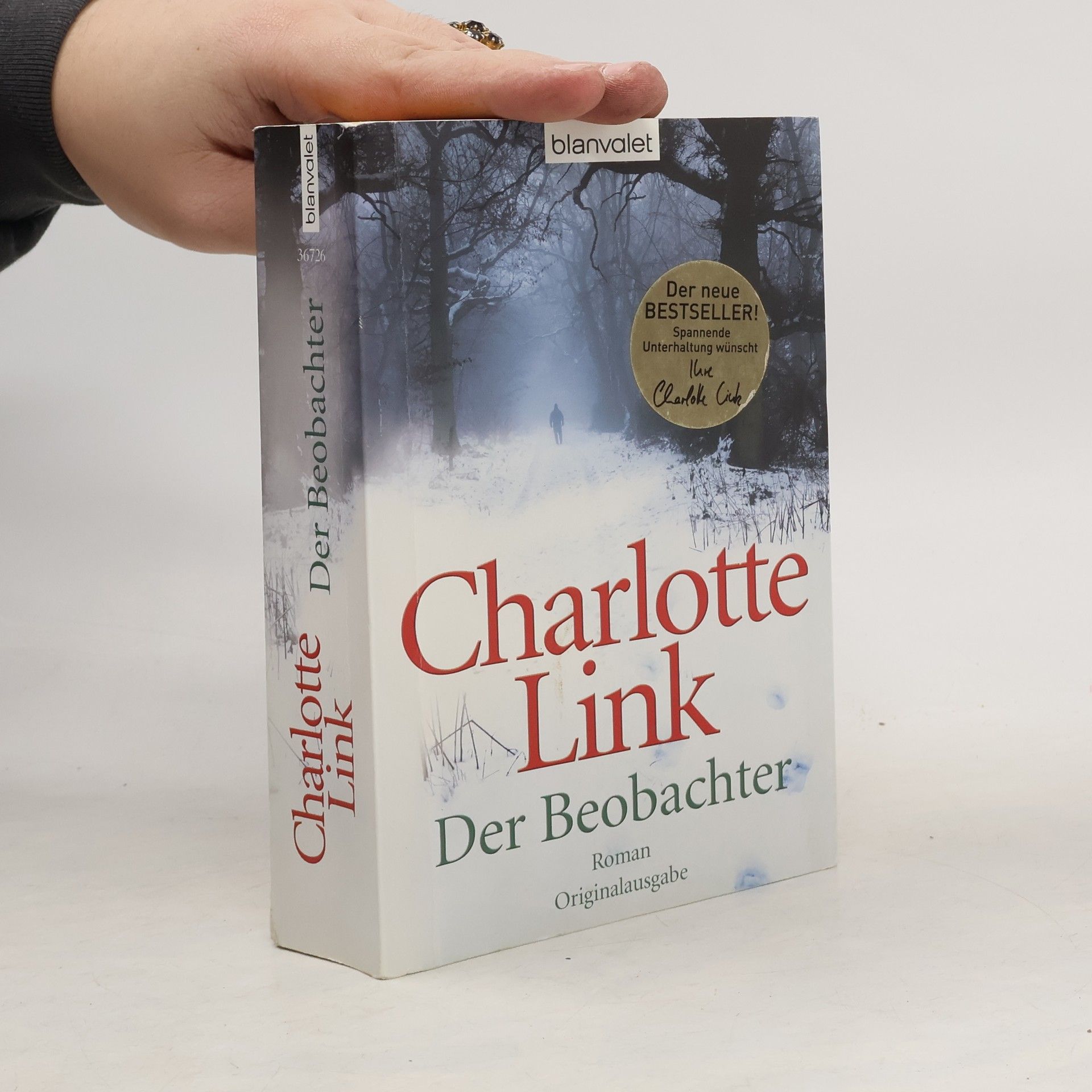 Charlotte Link Der Beobachter : Roman