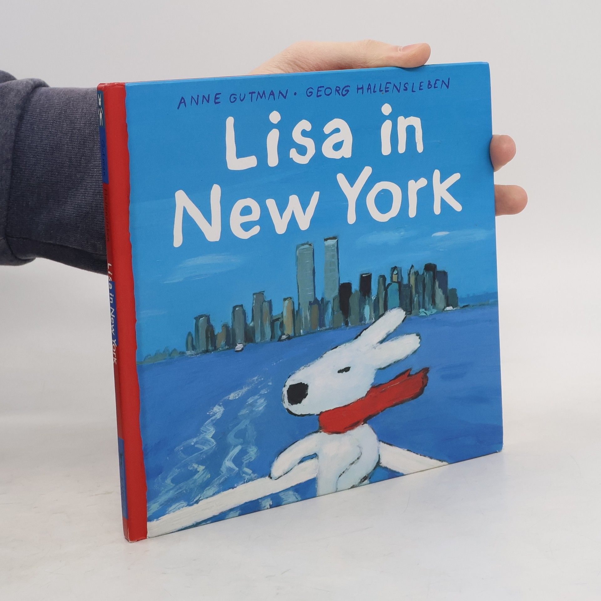 The Misadventures of Gaspard and Lisa: Lisa in New York