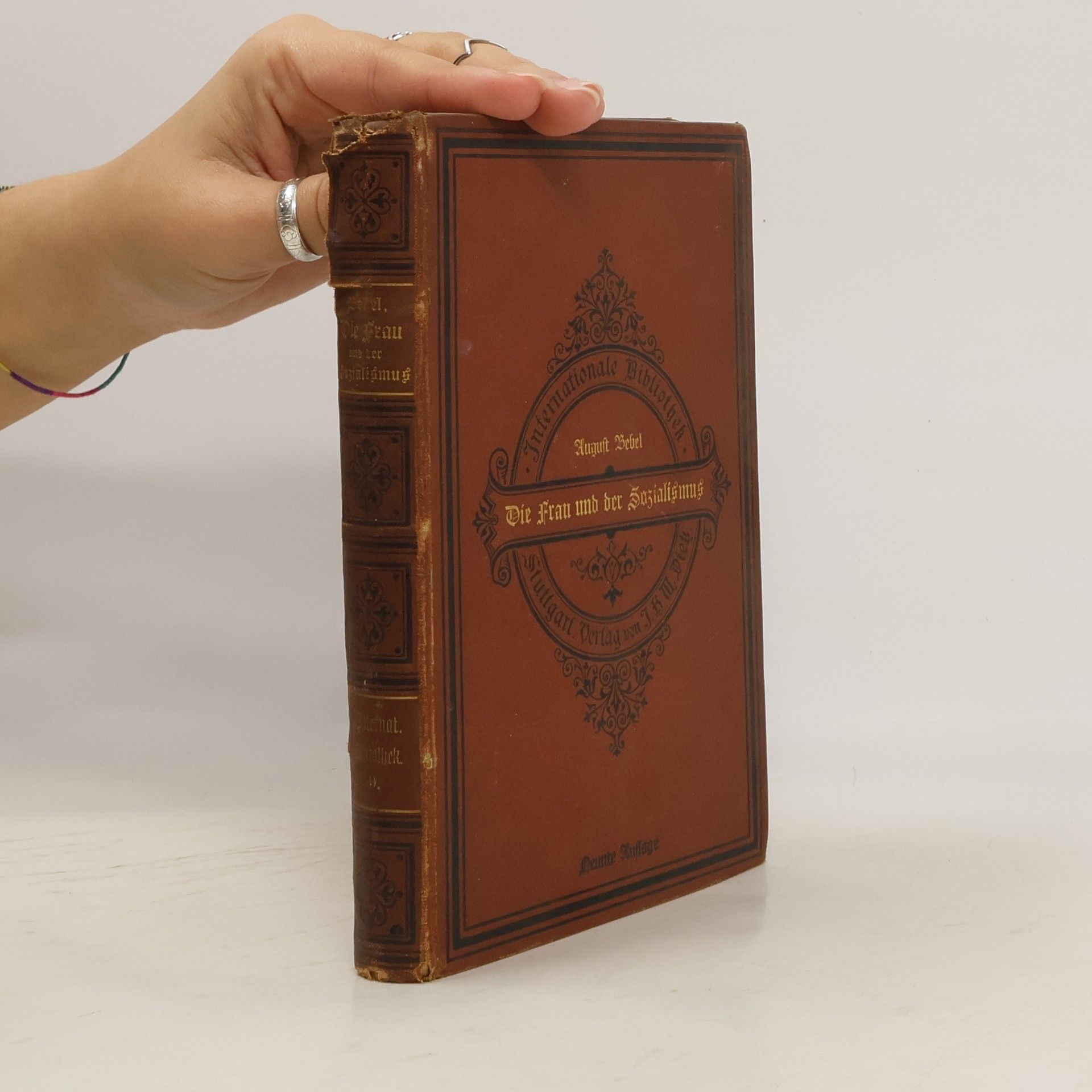 Die Frau und der Sozialismus