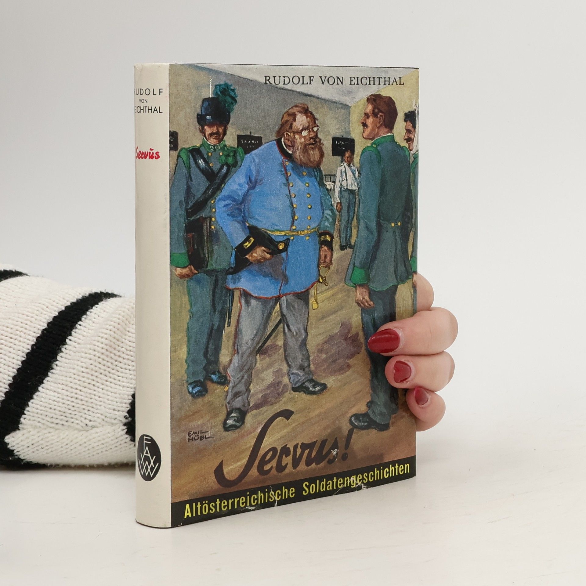 Rudolf von Eichthal Servus!