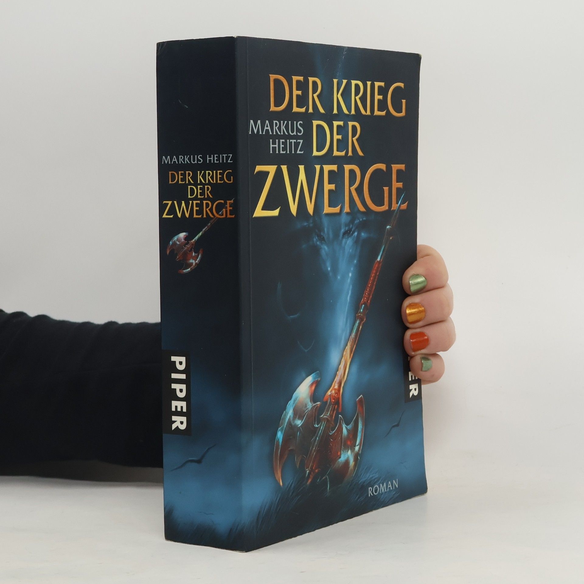 Markus Heitz Der Krieg der Zwerge