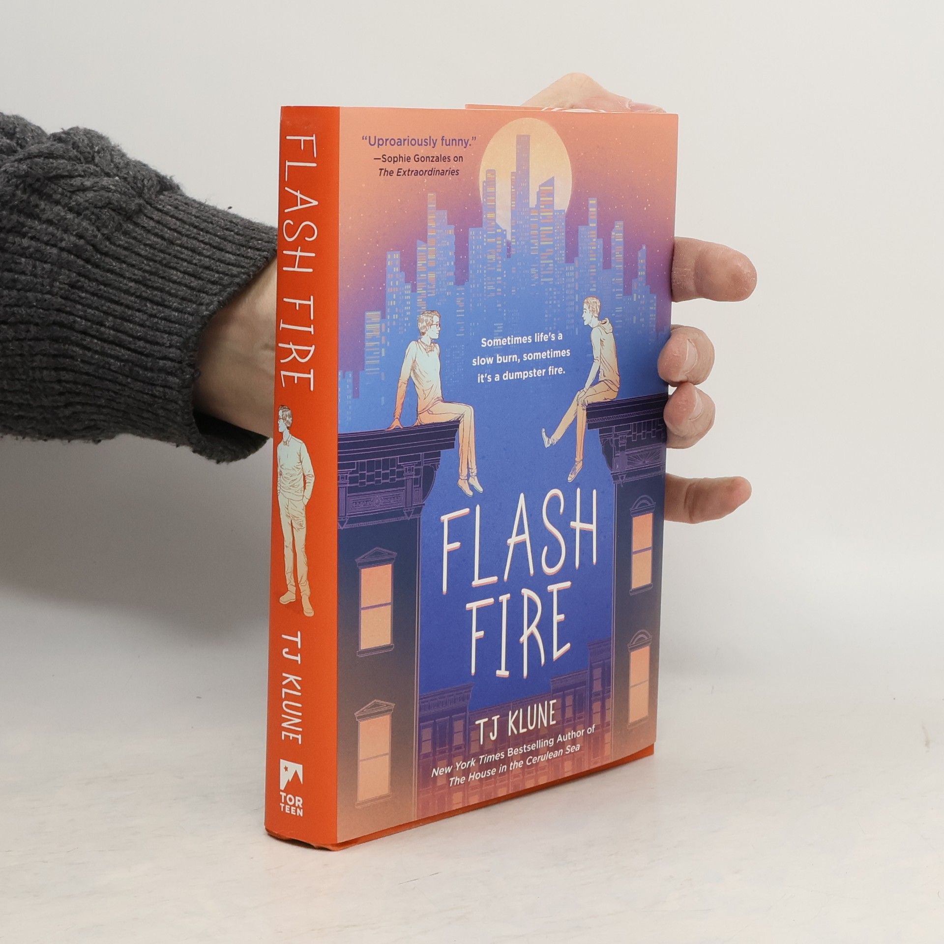 T.J. Klune Flash Fire