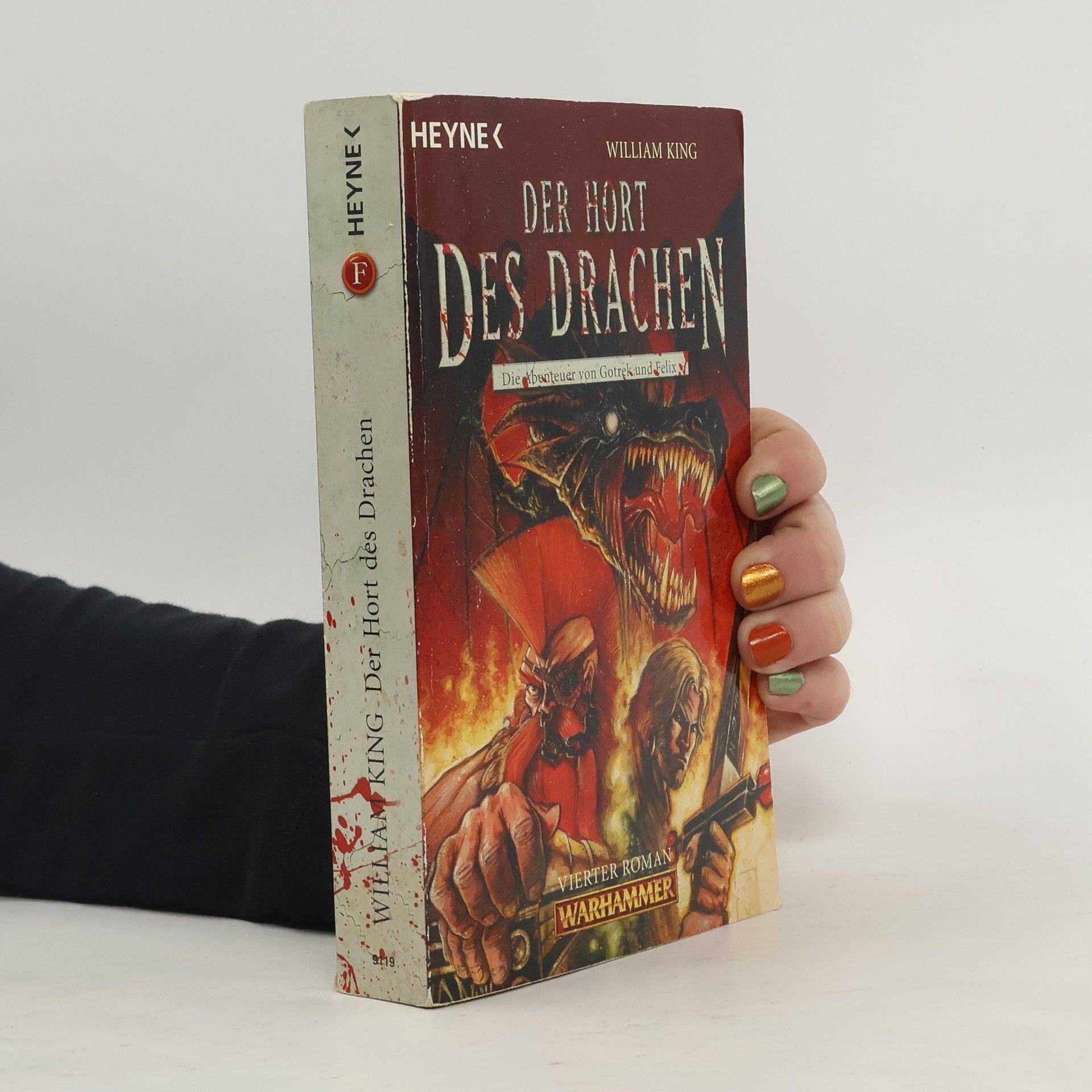 Warhammer 4. Der Hort des Drachen