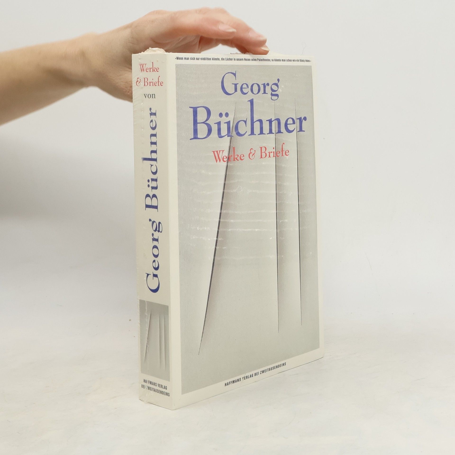 Georg Büchner Werke und Briefe. Nach den Erstdrucken und ersten Werkausgaben