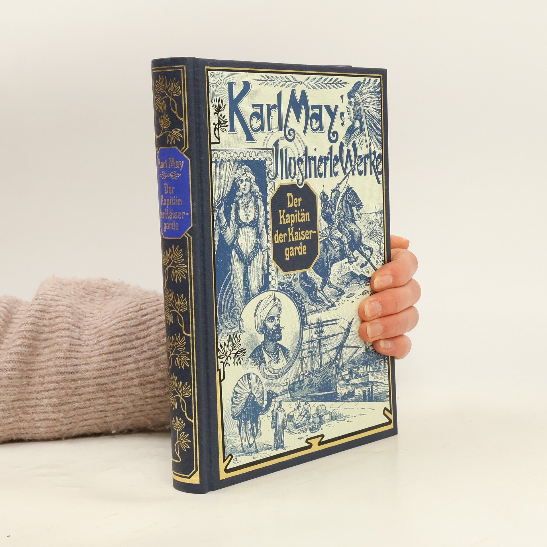 Karl May Der Kapitän der Kaisergarde