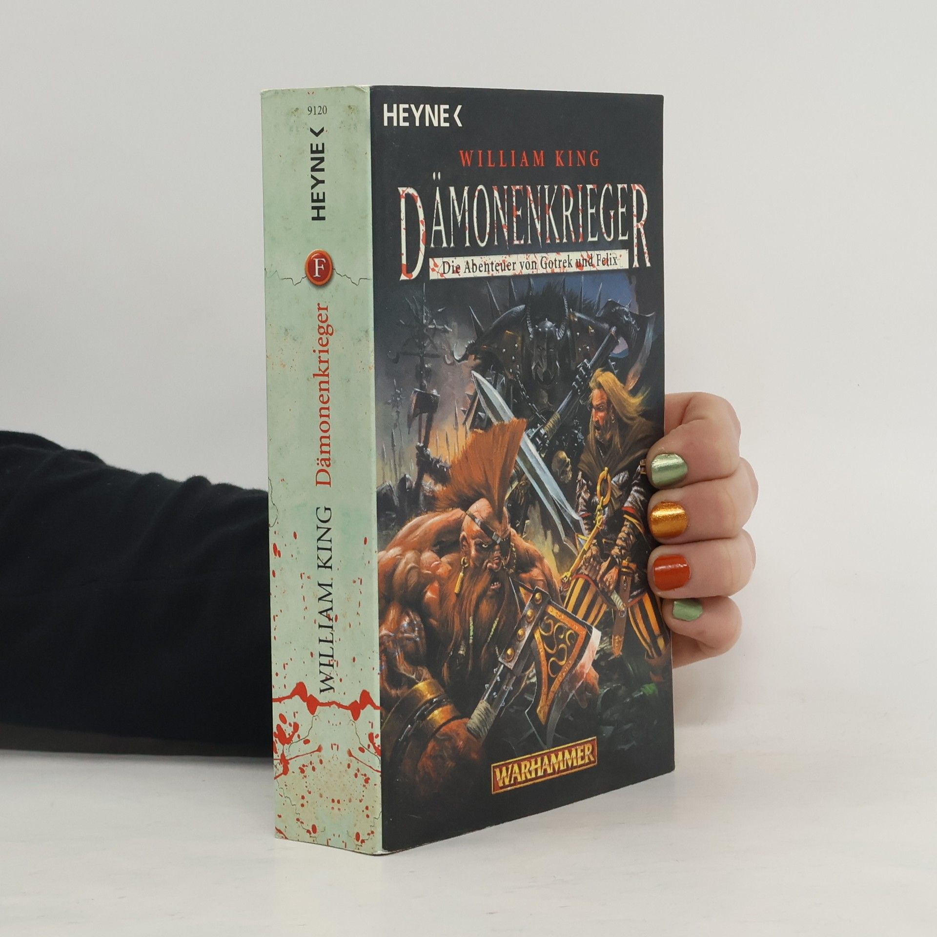 William King Warhammer