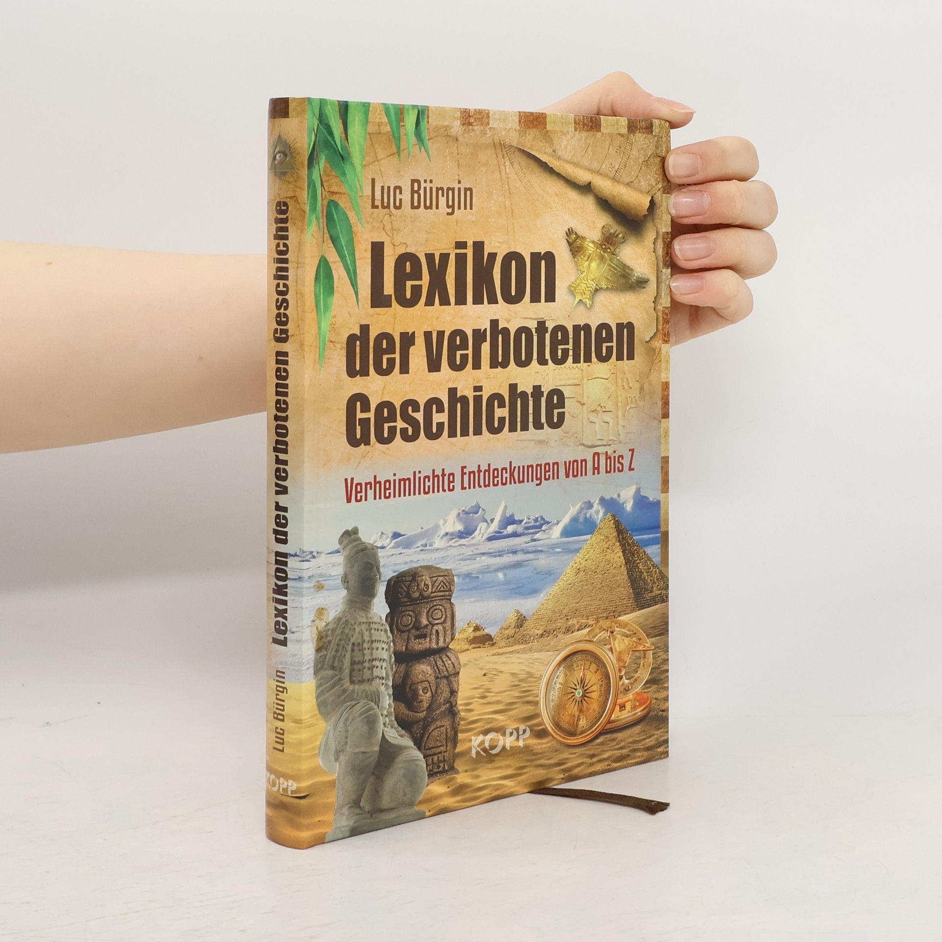 Luc Bürgin Lexikon der verbotenen Geschichte