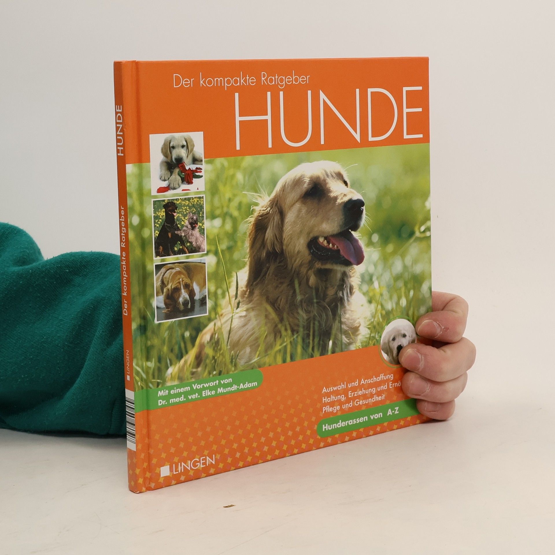 Kolektív autorov Der kompakte Ratgeber. Hunde